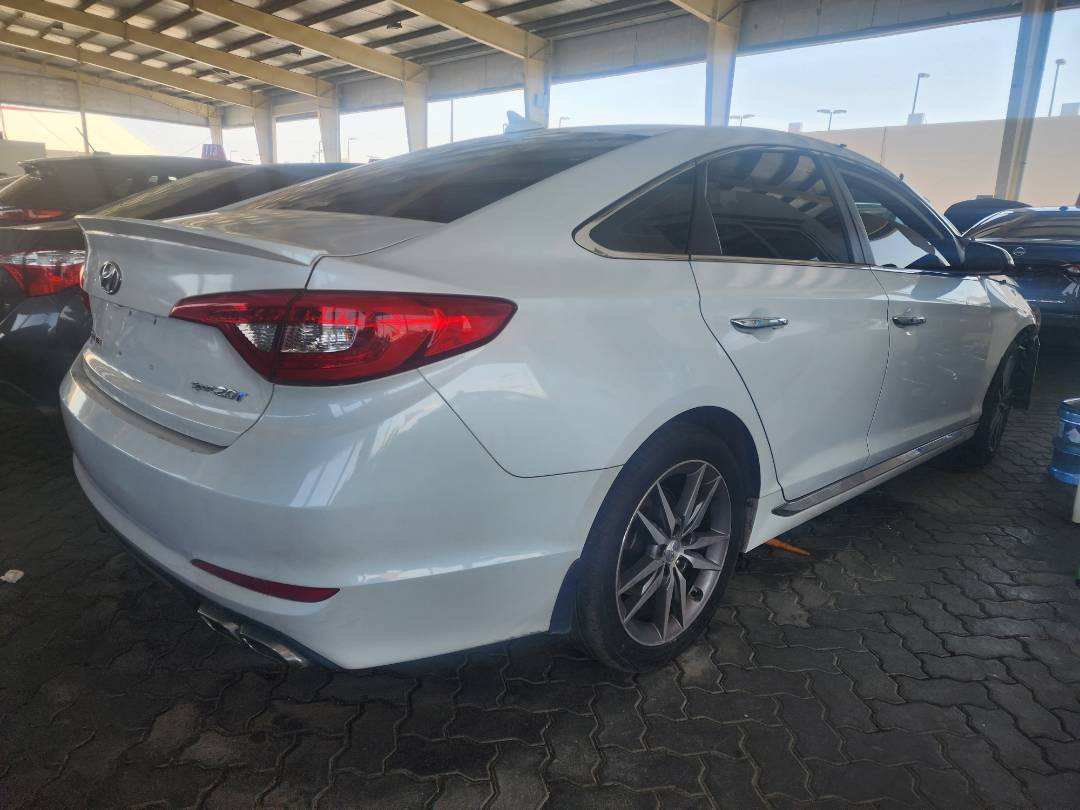2015 HYUNDAI SONATA — 120633 Miles — Lot 49958 — Souq - Marhaba Auctions Used Cars - Image 9