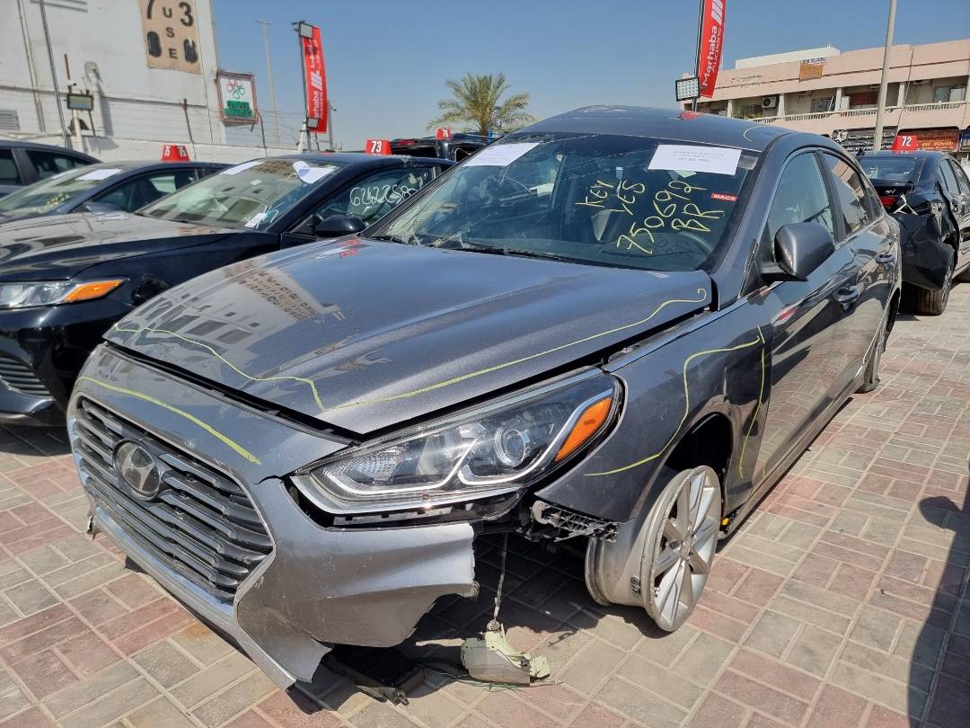 2019 HYUNDAI SONATA — 46782 Miles — Lot H750692 — Ind. 12 - Marhaba Auctions Used Cars - Image 7