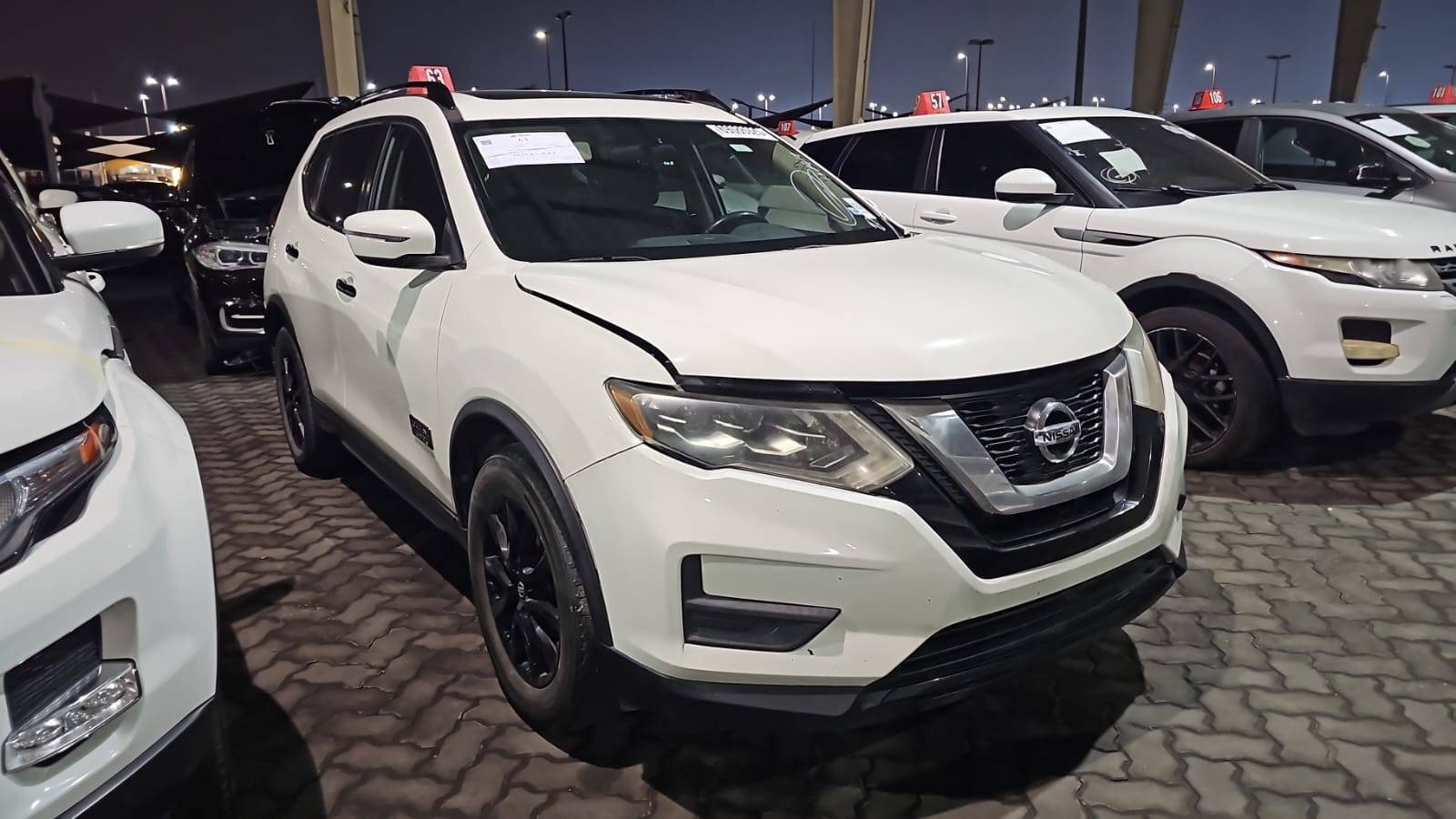 2017 NISSAN ROGUE — 155115 Miles — Lot HC757612 — Souq - Marhaba Auctions Used Cars - Image 6