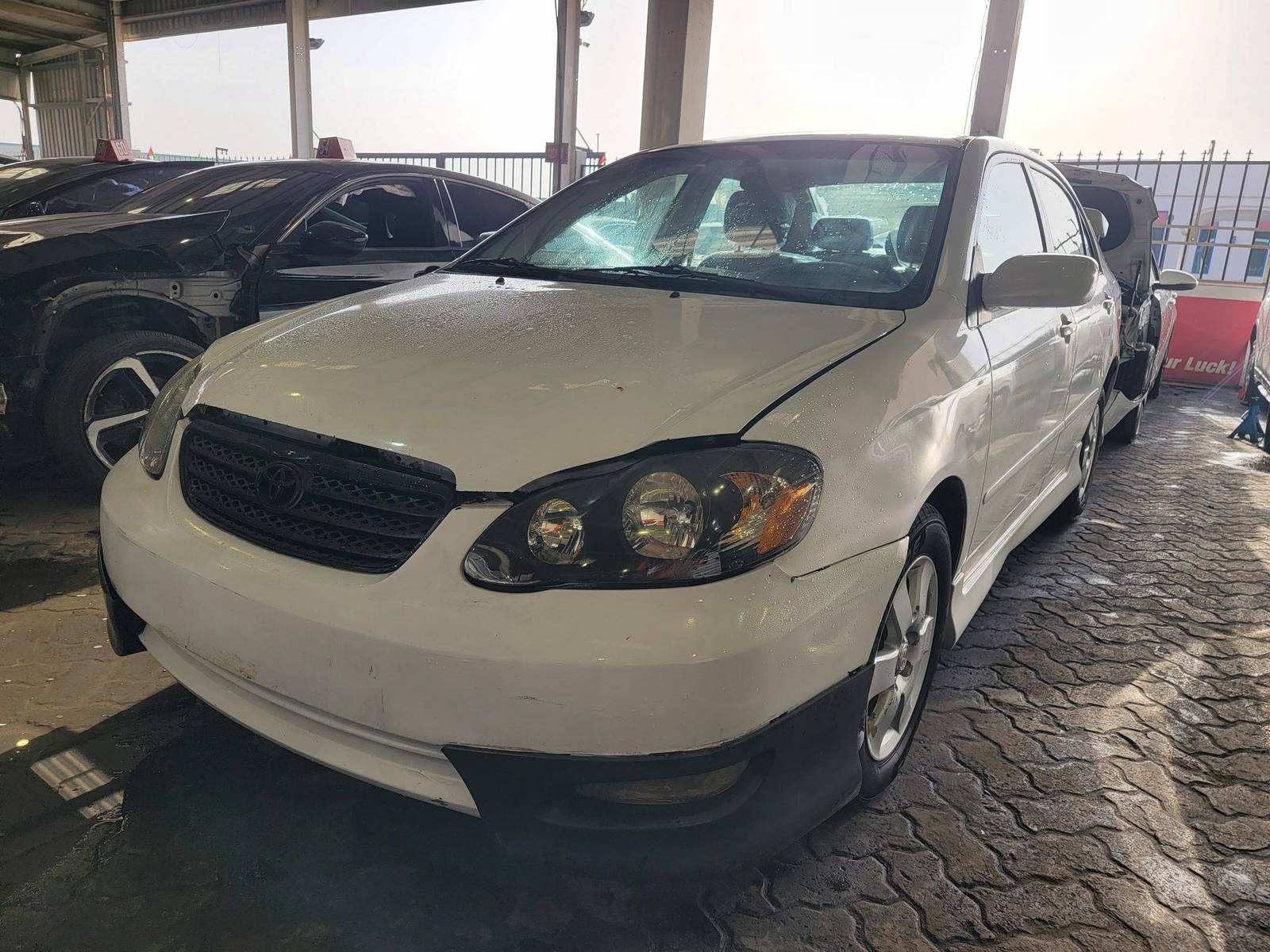 TOYOTA COROLLA 2008 - Marhaba Auction Used Cars - Image 4