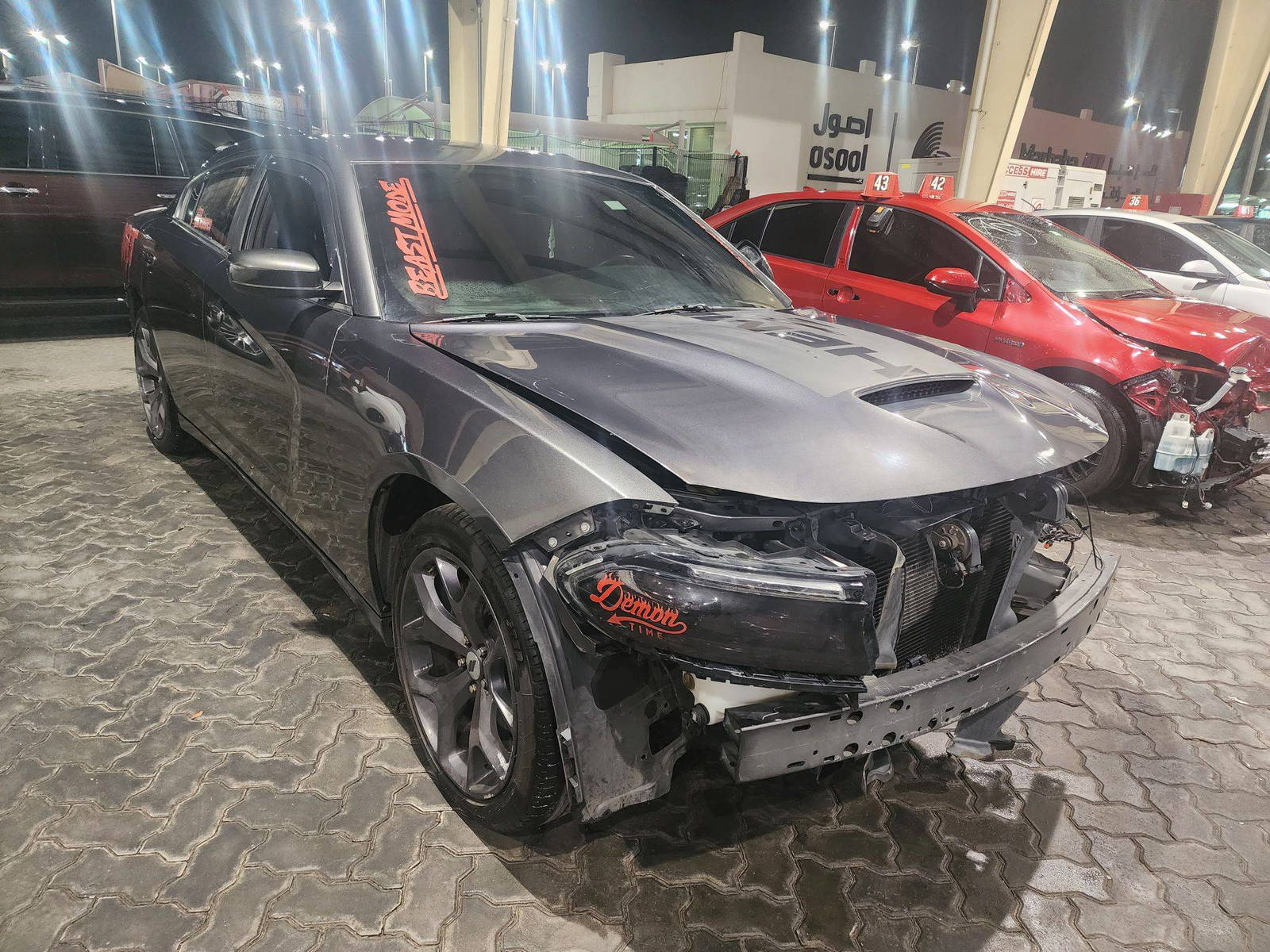 2018 DODGE CHARGER — 149593 Miles — Lot 563258 - Marhaba Auctions Used Cars - Image 7