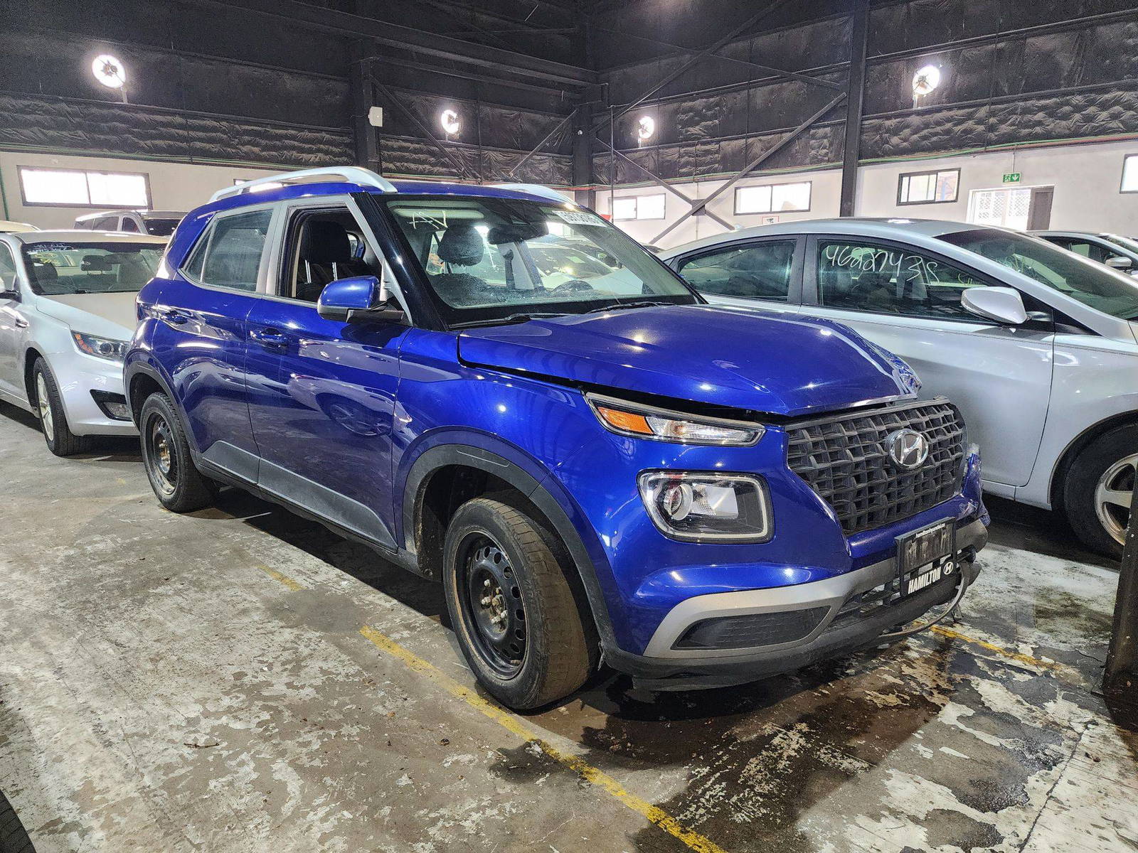 2021 HYUNDAI VENUE SEL — 90872 KM — Lot 121552 — Main - Marhaba Auctions Used Cars - Image 3