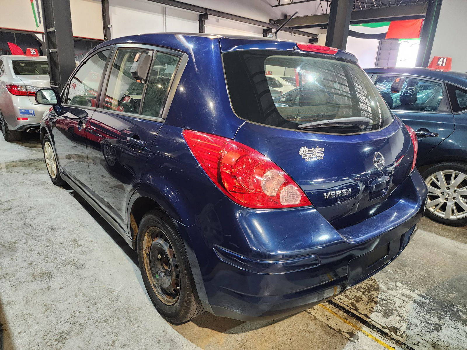 2012 NISSAN VERSA — 263304 Miles — Lot 40626024 — Al Quoz - Marhaba Auctions Used Cars - Image 5