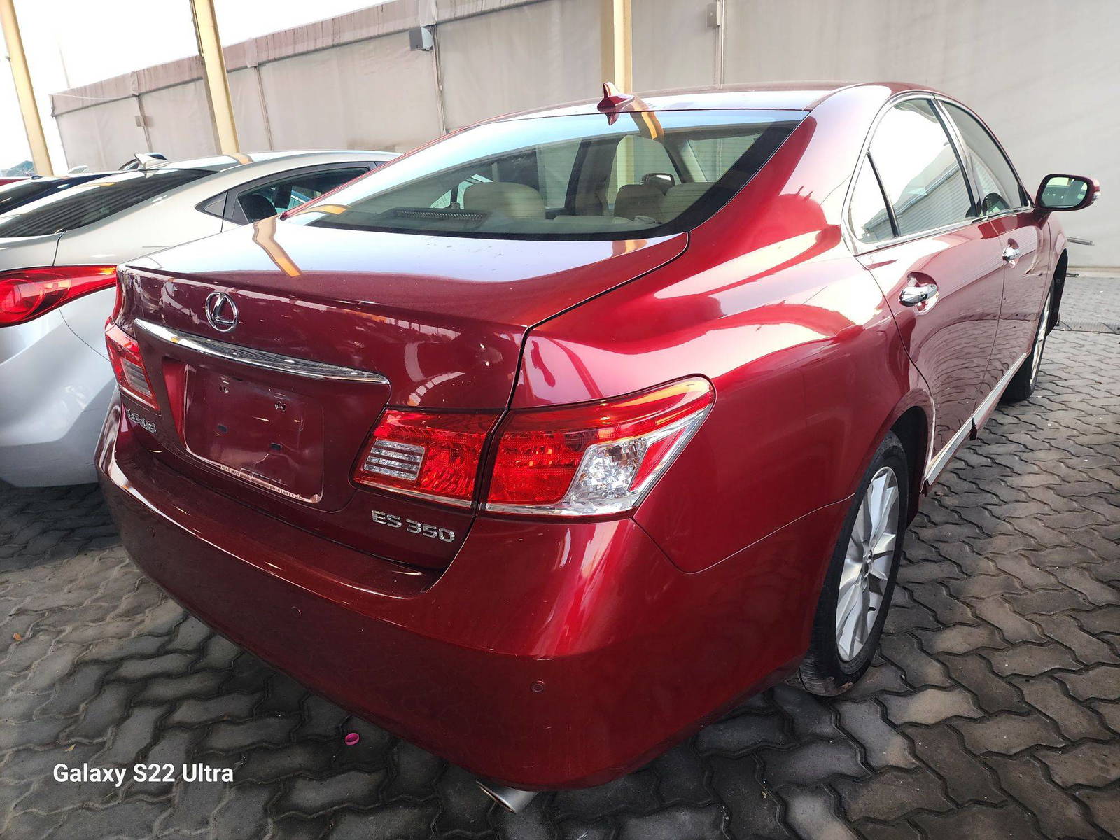 2010 LEXUS ES 350 — 216370 Miles — Lot 2351253 - Marhaba Auctions Used Cars - Image 3