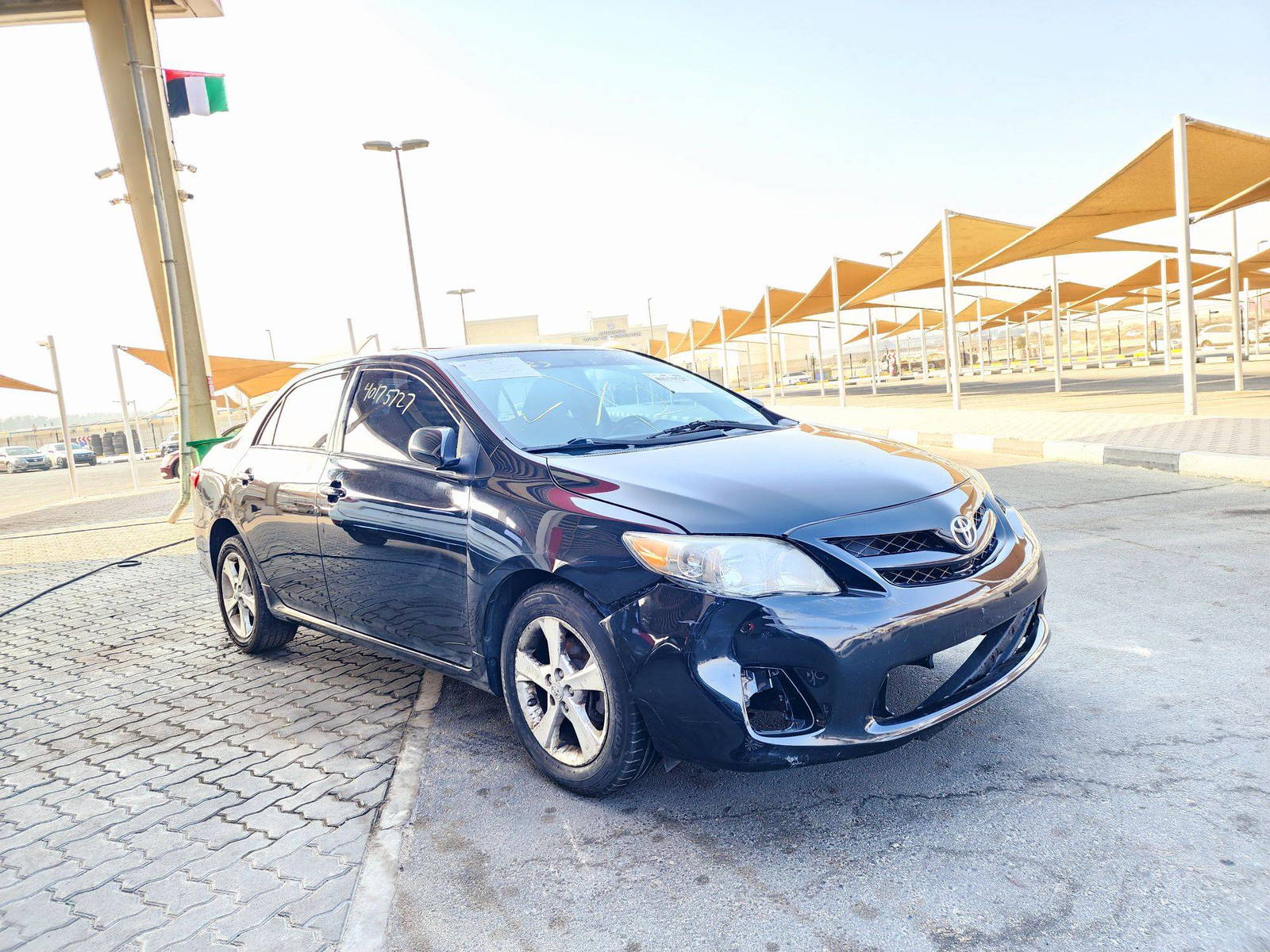 2011 TOYOTA COROLLA — 149323 Miles — Lot BC599360 — Ind. 12 - Marhaba Auctions Used Cars - Image 4