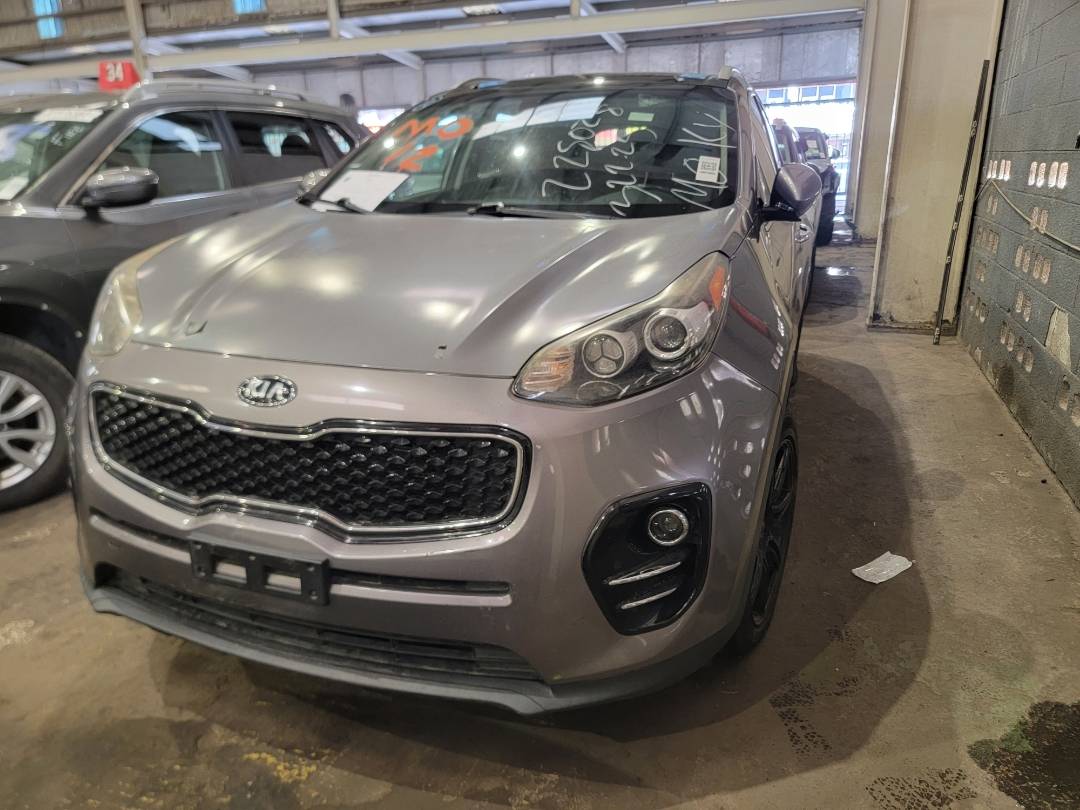 2017 KIA SPORTAGE — 105916 Miles — Lot 44414655 — Souq - Marhaba Auctions Used Cars - Image 3