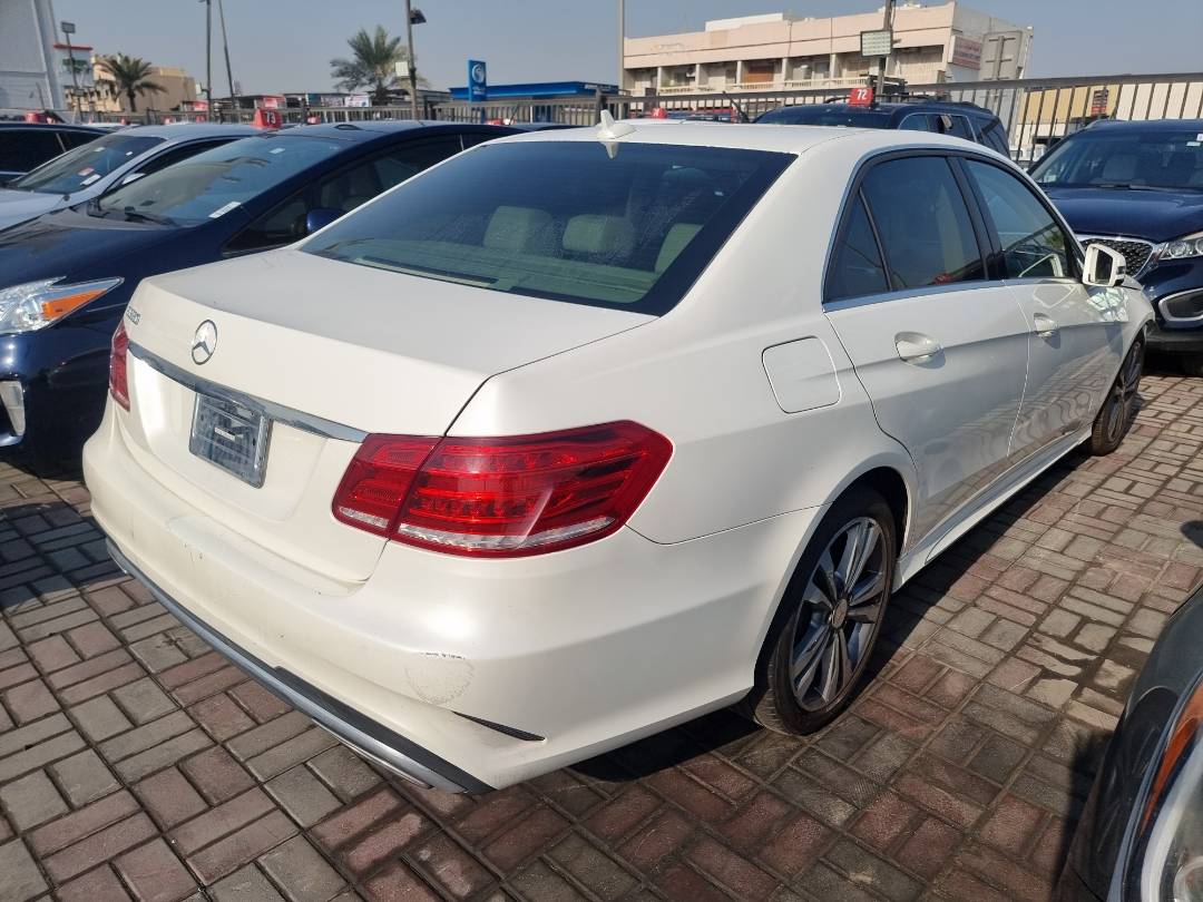 MERCEDES BENZ E 350 2014 - Marhaba Auction Used Cars - Image 4
