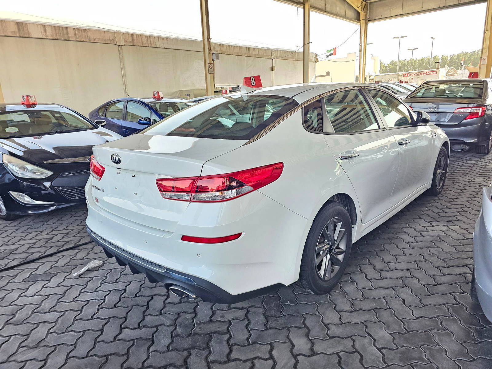 2020 KIA OPTIMA — 116498 Miles — Lot 4L35LG396173 — Souq - Marhaba Auctions Used Cars - Image 5