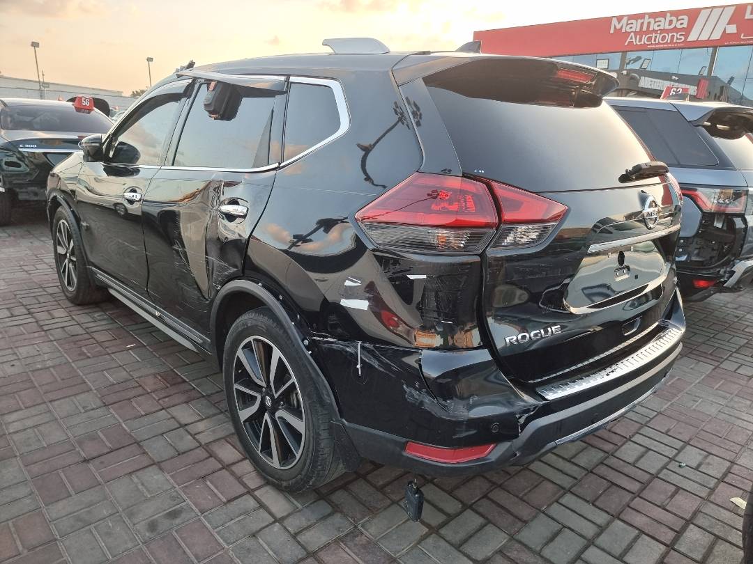 2019 NISSAN ROGUE — 92295 Miles — Lot 125487 — Ind. 12 - Marhaba Auctions Used Cars - Image 5