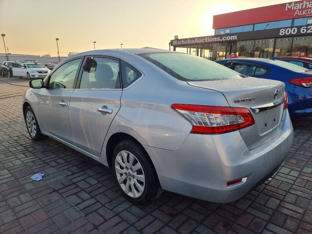 2014 NISSAN SENTRA — 118838 Miles — Lot 215487 — Ind. 12 - Marhaba Auctions Used Cars - Image 5