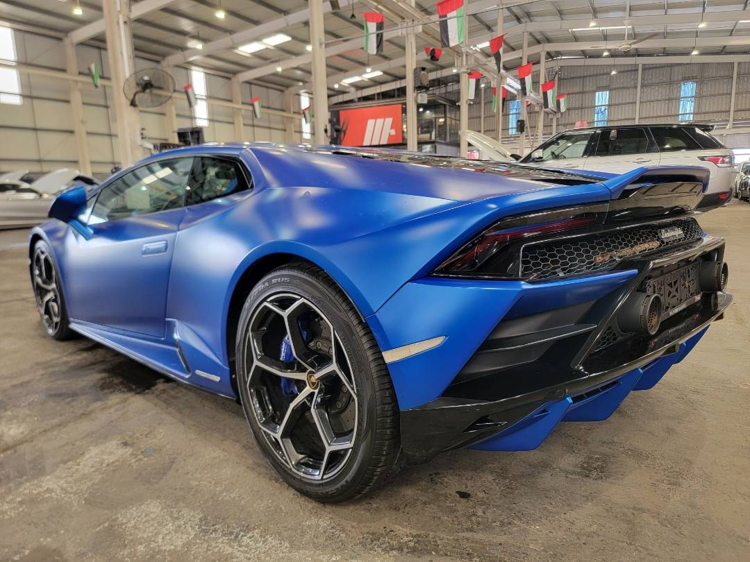 2021 LAMBORGINI HURACAN — 44199 KM — Lot MLA16791 — Main - Marhaba Auctions Used Cars - Image 4