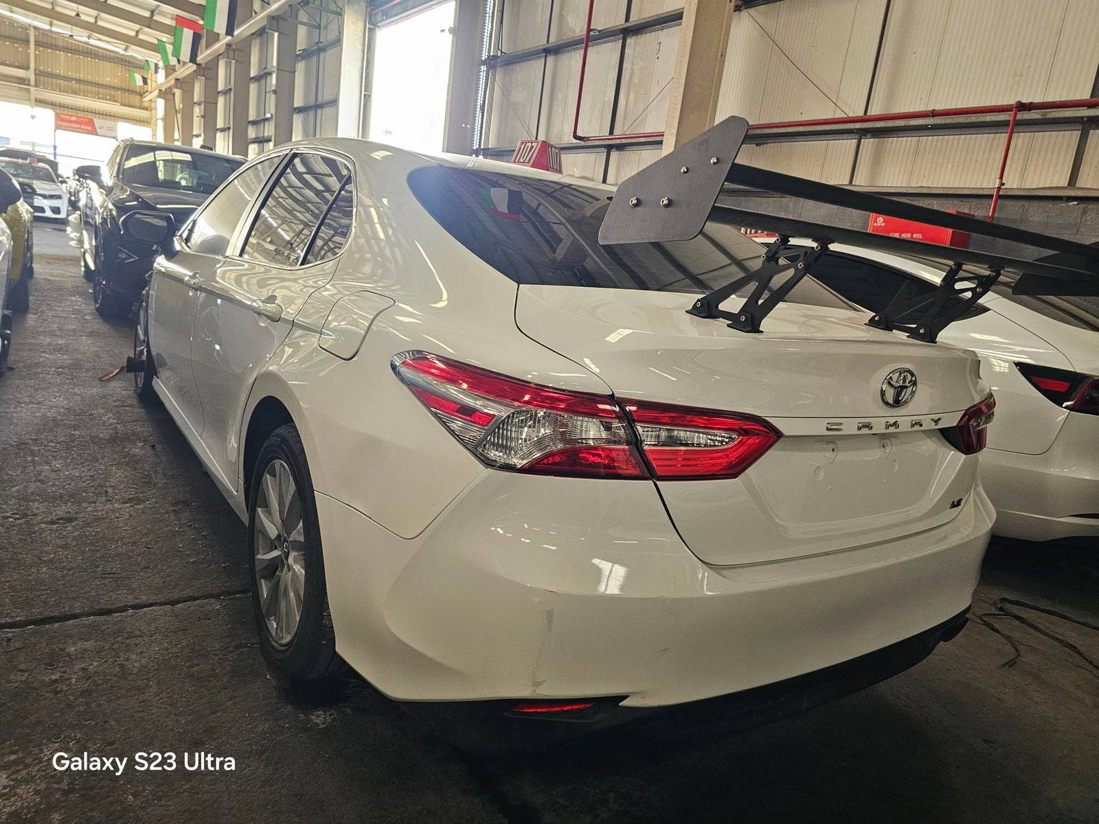 TOYOTA CAMRY 2018 - Marhaba Auction Used Cars - Image 3