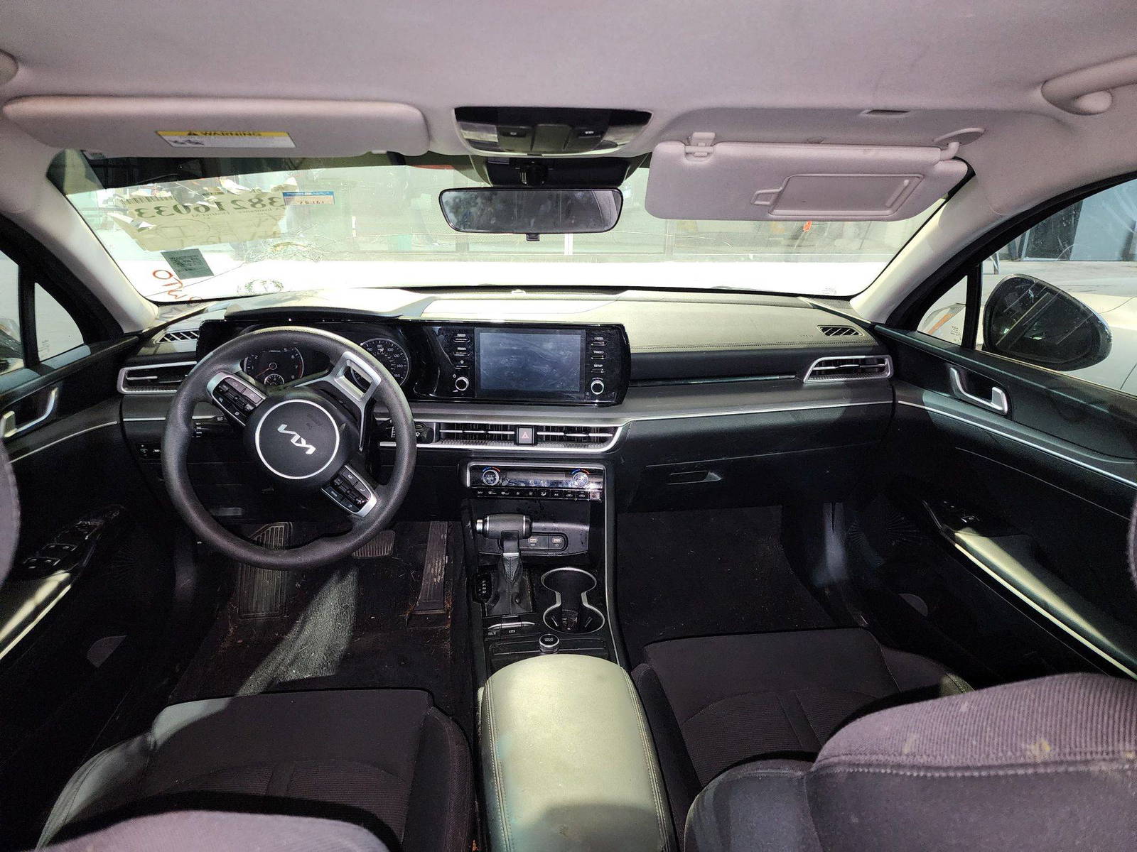 2022 KIA K5 — 72161 Miles — Lot 96055 — Al Quoz - Marhaba Auctions Used Cars - Image 9