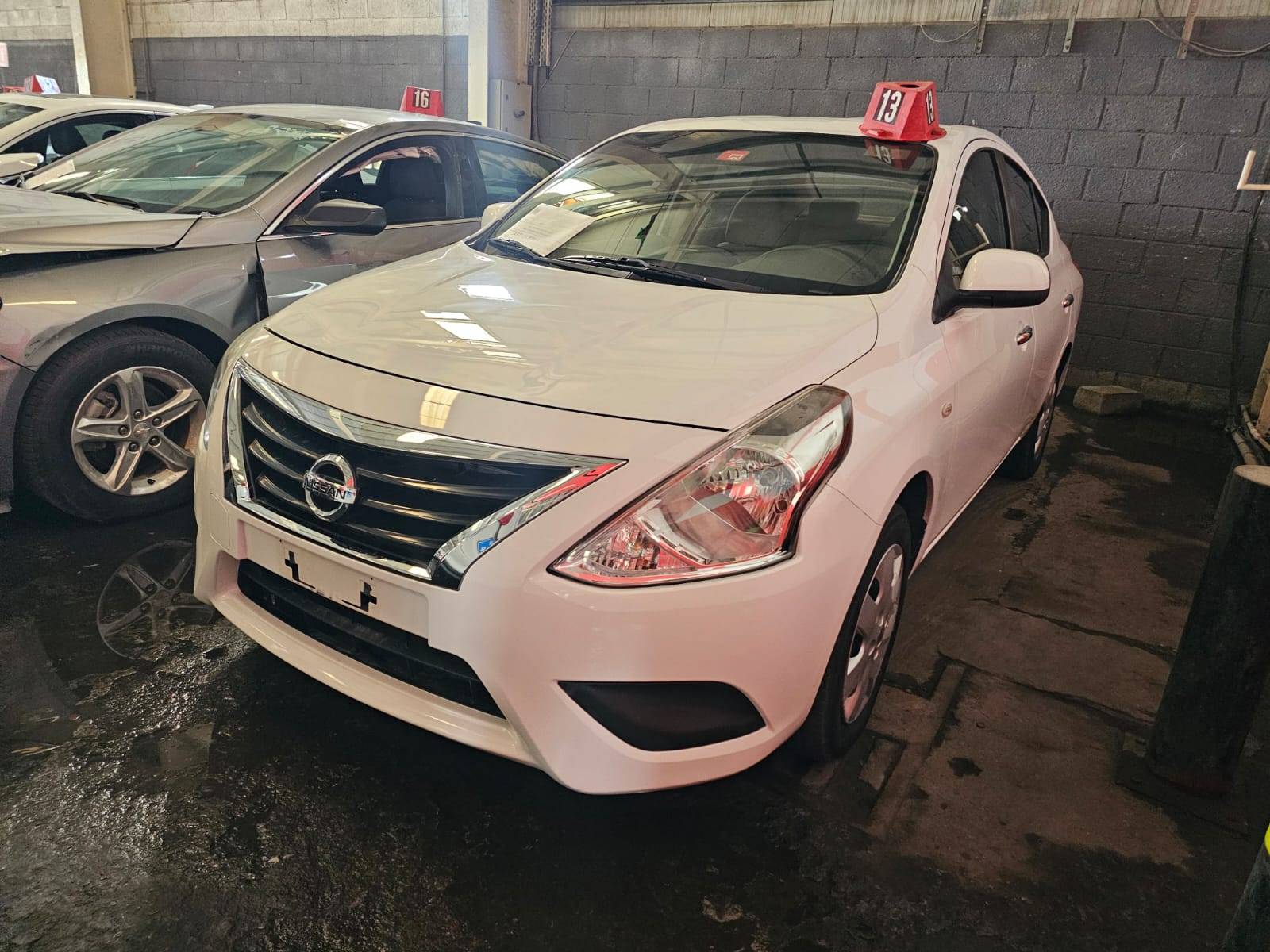 2022 NISSAN SUNNY — 145007 KM — Lot NG134391 — Main - Marhaba Auctions Used Cars - Image 2