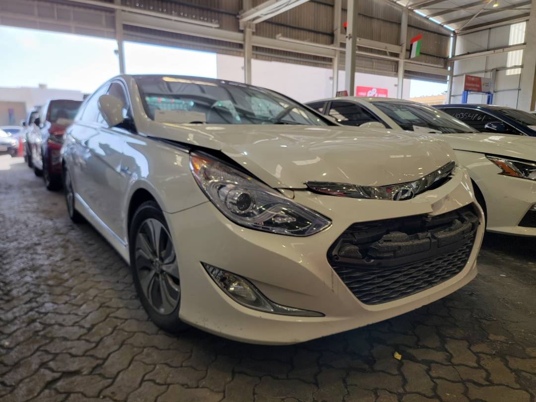 2015 HYUNDAI SONATA — 124717 Miles — Lot 122015 — Main - Marhaba Auctions Used Cars - Image 4