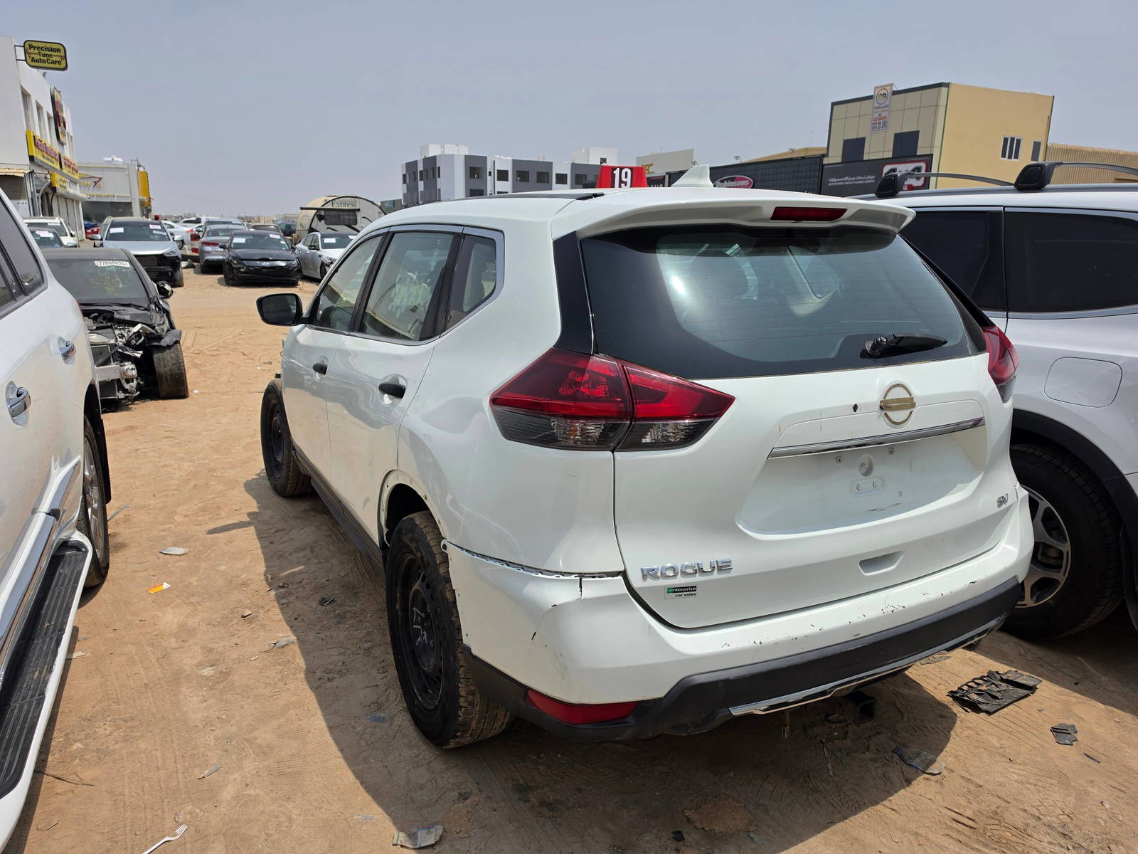 2019 NISSAN ROGUE — 161175 Miles — Lot 99512765 - Marhaba Auctions Used Cars - Image 3