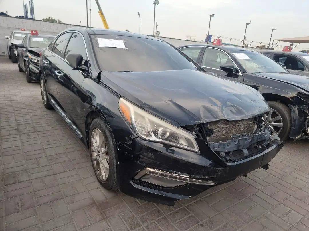 HYUNDAI SONATA 2015 - Marhaba Auction Used Cars - Image 5