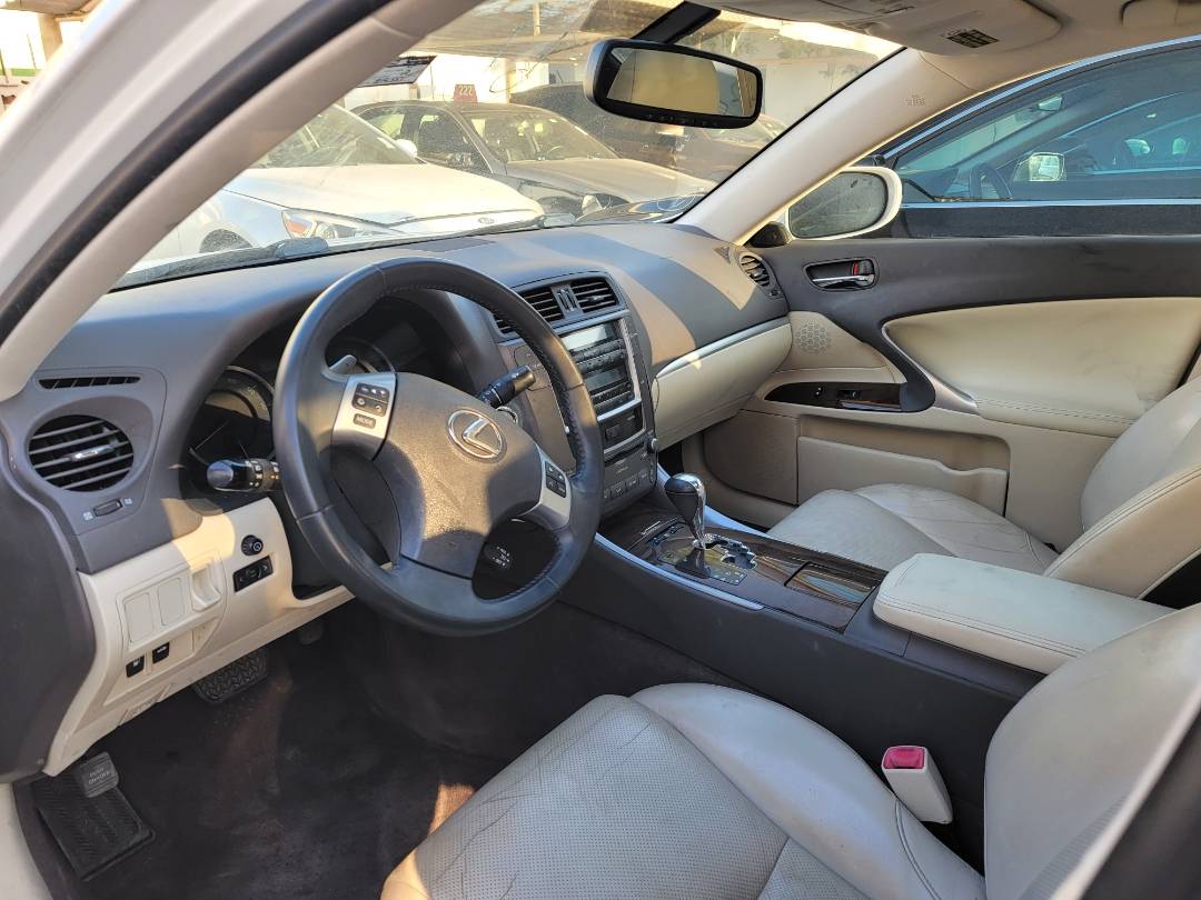 2011 LEXUS IS 250 — 214551 Miles — Lot 5139708 — Main - Marhaba Auctions Used Cars - Image 6