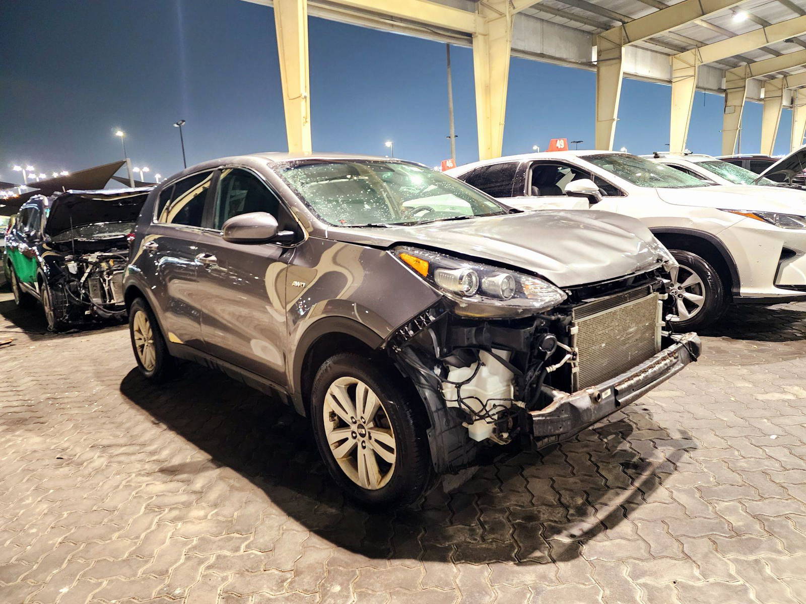 2018 KIA SPORTAGE — 73372 Miles — Lot J7344468 — Souq - Marhaba Auctions Used Cars - Image 4