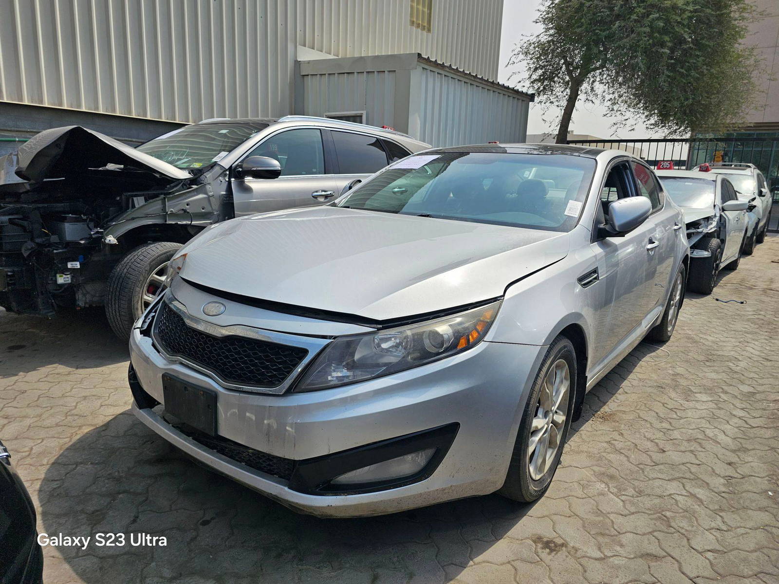 2013 KIA OPTIMA — 170237 Miles — Lot DG201980 — Ind. 12 - Marhaba Auctions Used Cars - Image 3