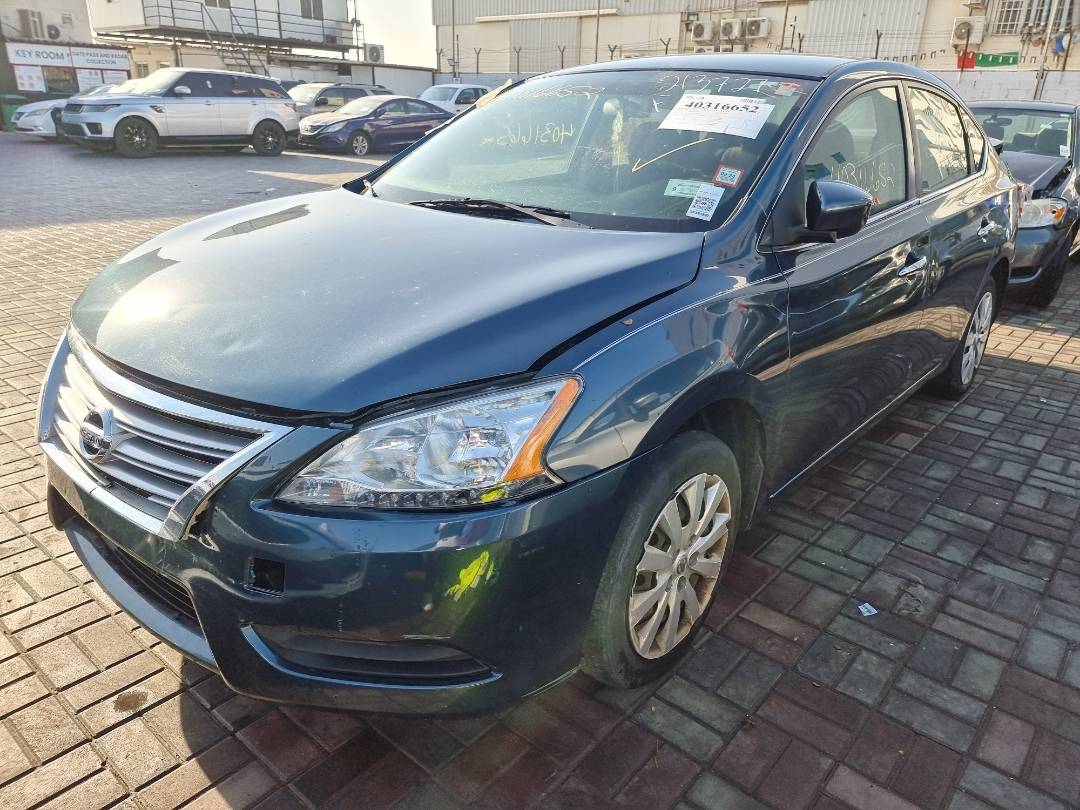 2015 NISSAN SENTRA — 147085 Miles — Lot 125487 — Main - Marhaba Auctions Used Cars - Image 3