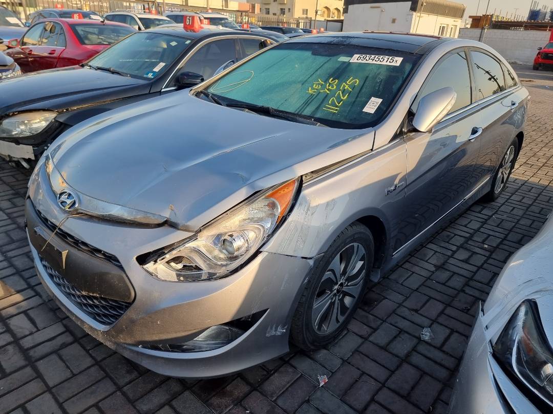 2014 HYUNDAI SONATA — 148618 Miles — Lot 112275 — Ind. 12 - Marhaba Auctions Used Cars - Image 5