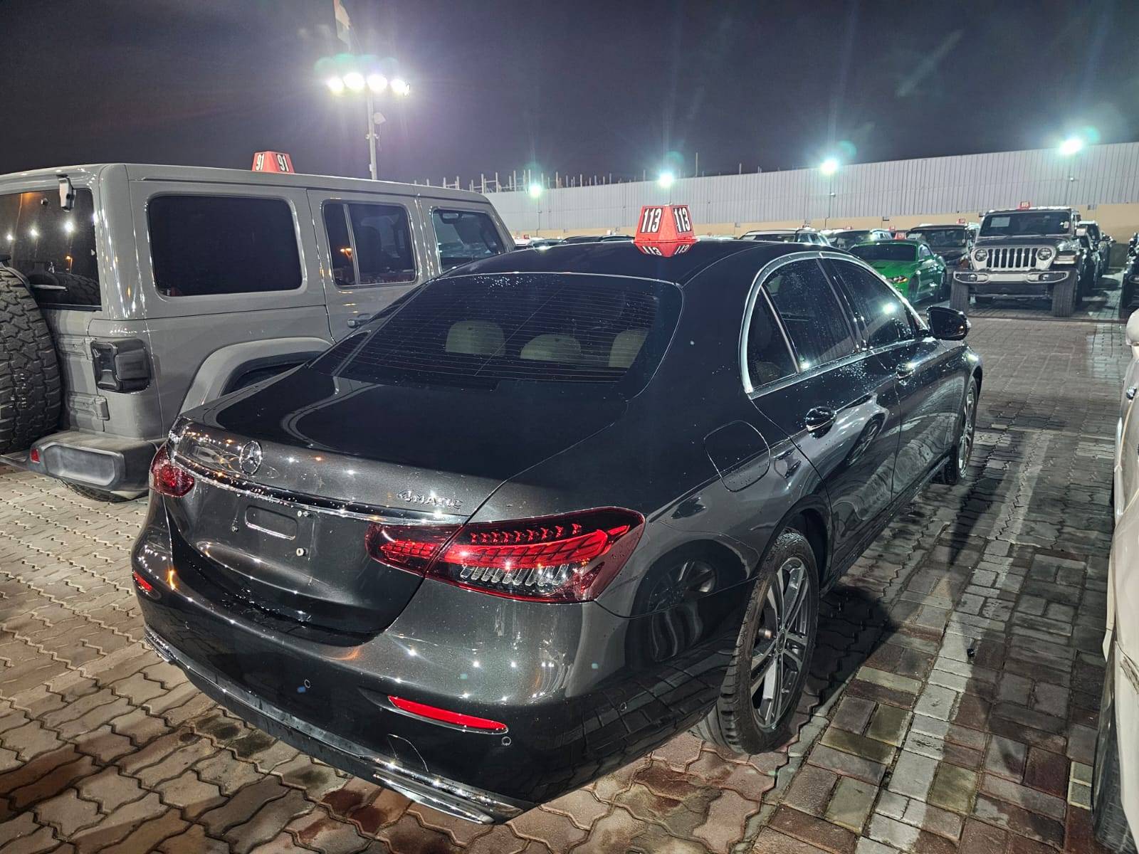 2021 MERCEDES BENZ E350 — 31209 KM — Lot B5MA991407 - Marhaba Auctions Used Cars - Image 9