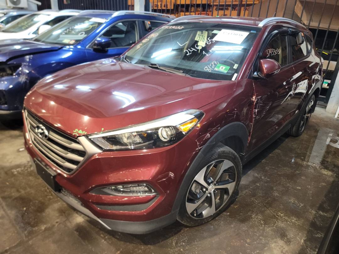 2016 HYUNDAI TUCSON — 91012 Miles — Lot GU246285 - Marhaba Auctions Used Cars - Image 7