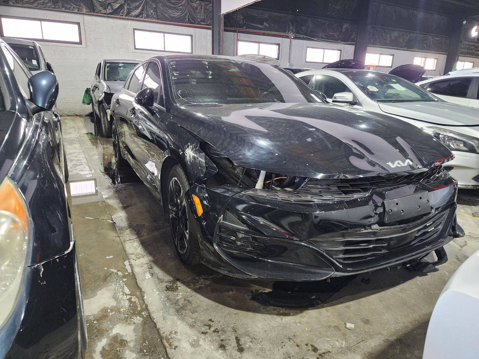 2022 KIA K5 — 59958 Miles — Lot 68709454 — Main - Marhaba Auctions Used Cars - Image 3