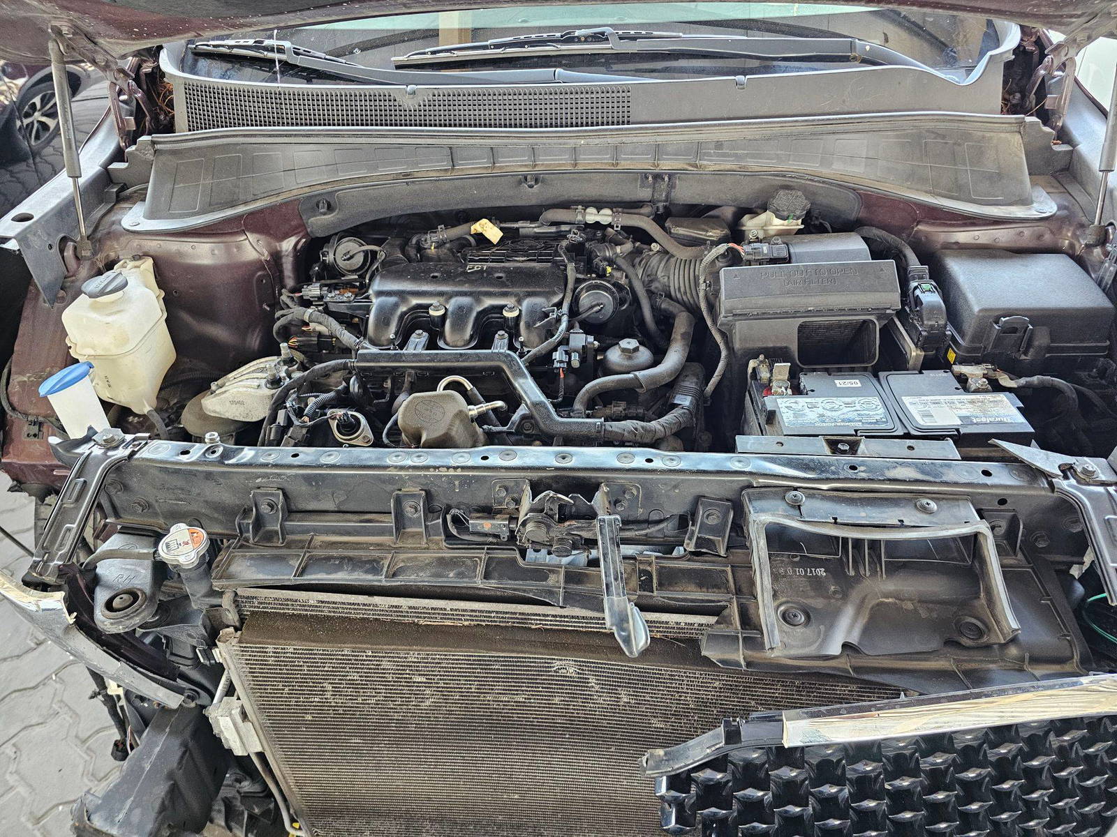 KIA SORENTO 2018 - Marhaba Auction Used Cars - Image 12