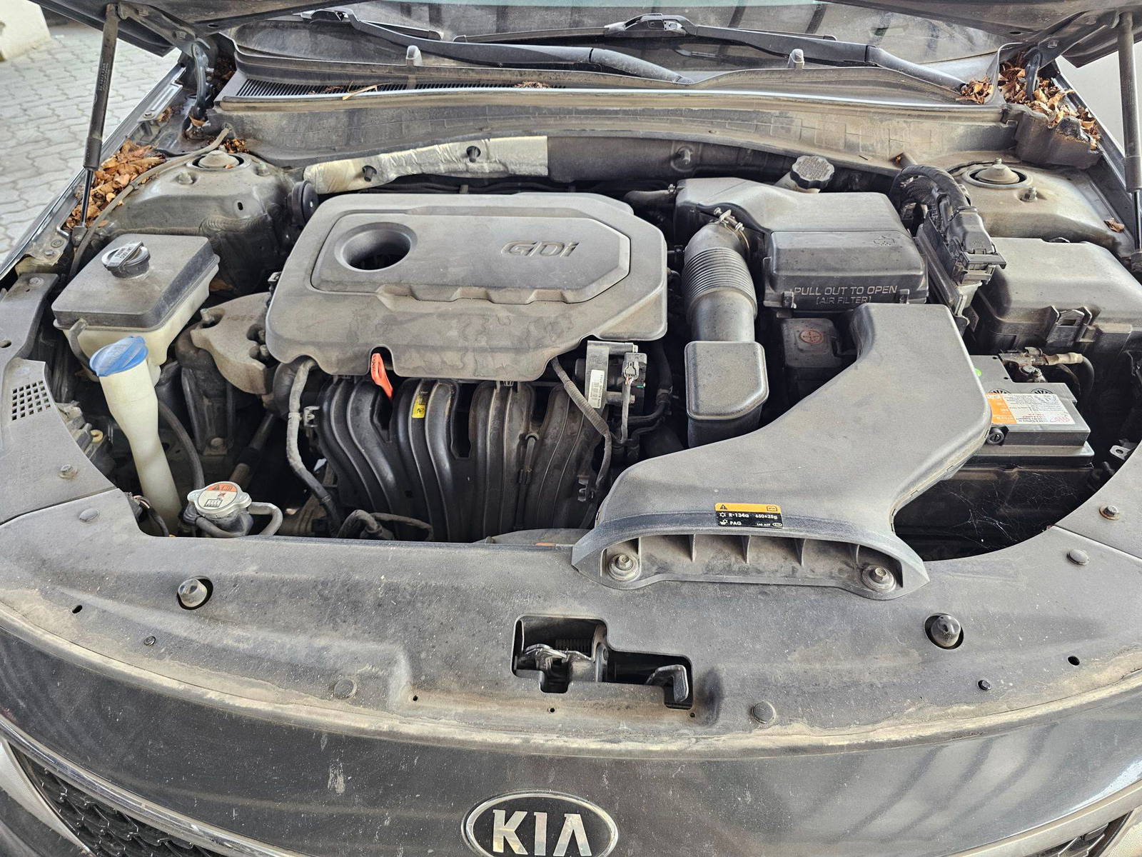 KIA OPTIMA 2016 - Marhaba Auction Used Cars - Image 10