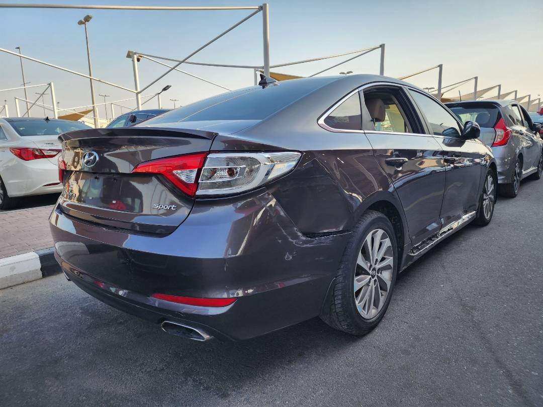 2017 HYUNDAI SONATA — 72109 Miles — Lot 68297413 — Souq - Marhaba Auctions Used Cars - Image 11