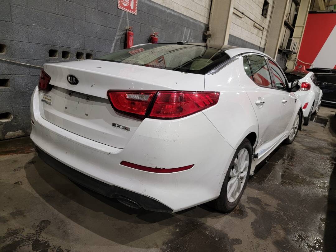 2015 KIA OPTIMA — 184926 Miles — Lot FG428720 — Souq - Marhaba Auctions Used Cars - Image 3