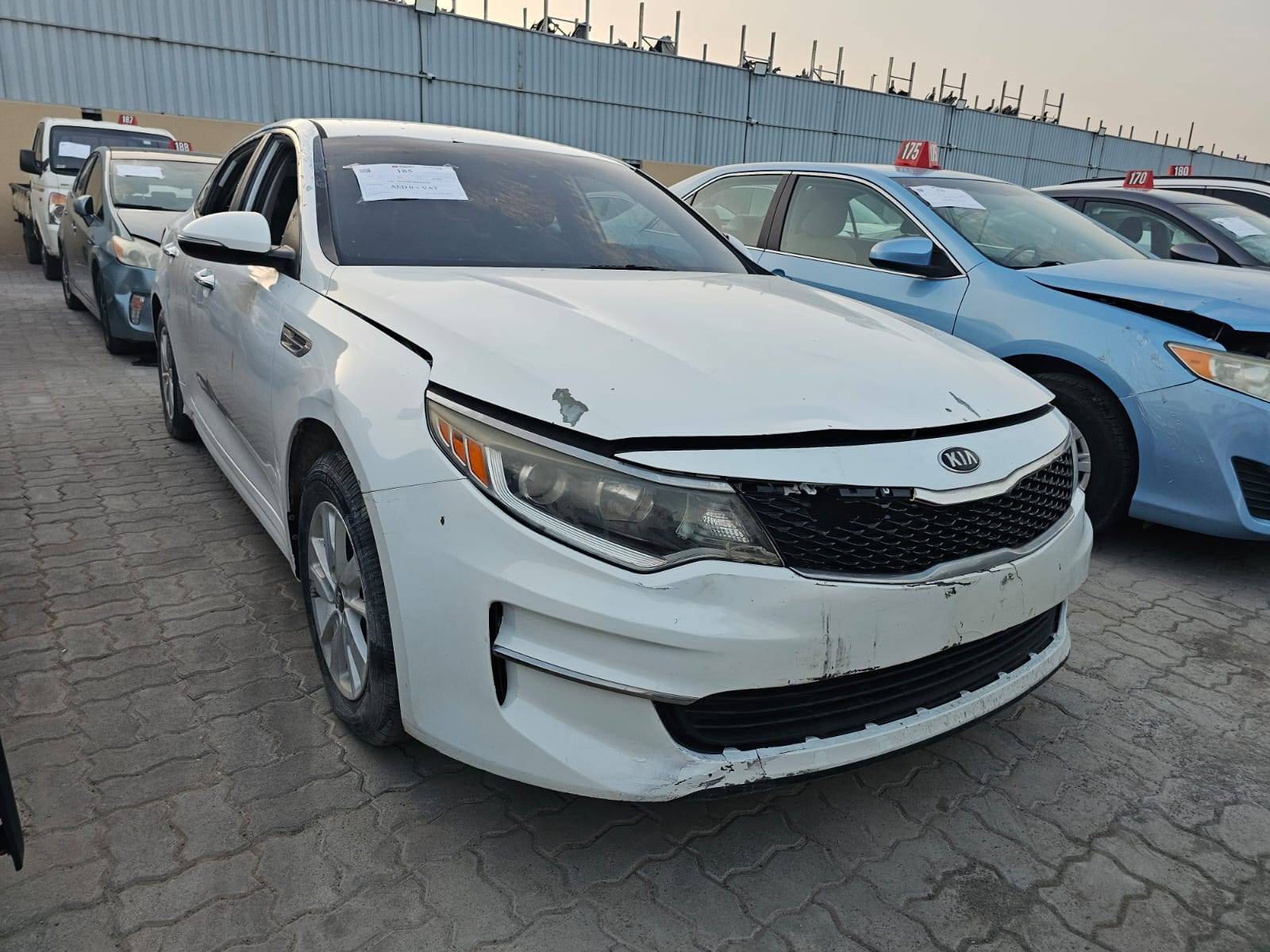 2016 KIA OPTIMA — 89248 Miles — Lot 8GG055792 - Marhaba Auctions Used Cars - Image 5