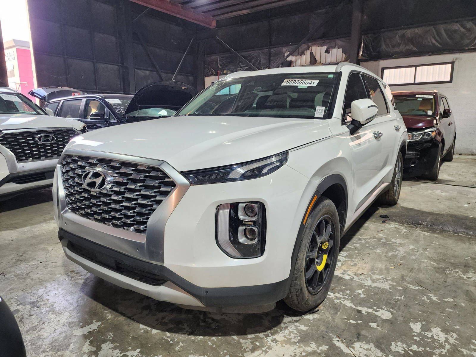 2020 HYUNDAI PALISADE SEL — 83999 Miles — Lot 66906654 — Al Quoz - Marhaba Auctions Used Cars - Image 5
