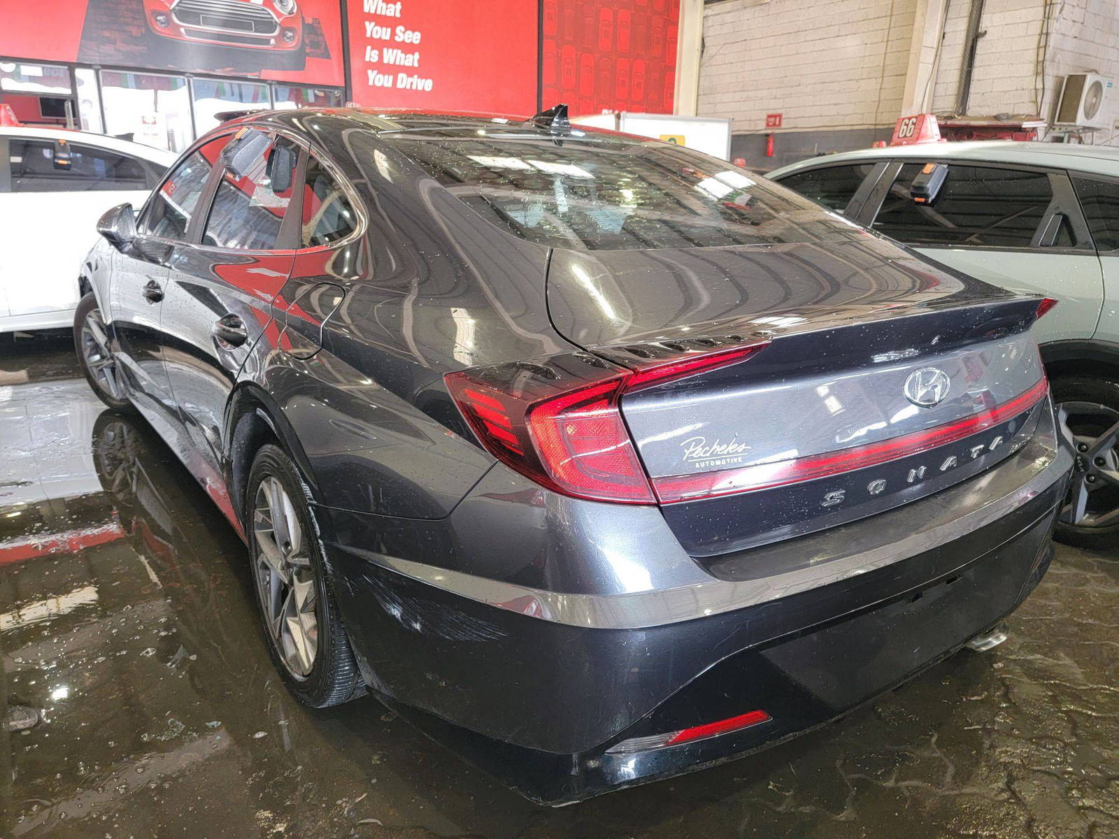 HYUNDAI SONATA 2021 - Marhaba Auction Used Cars - Image 5