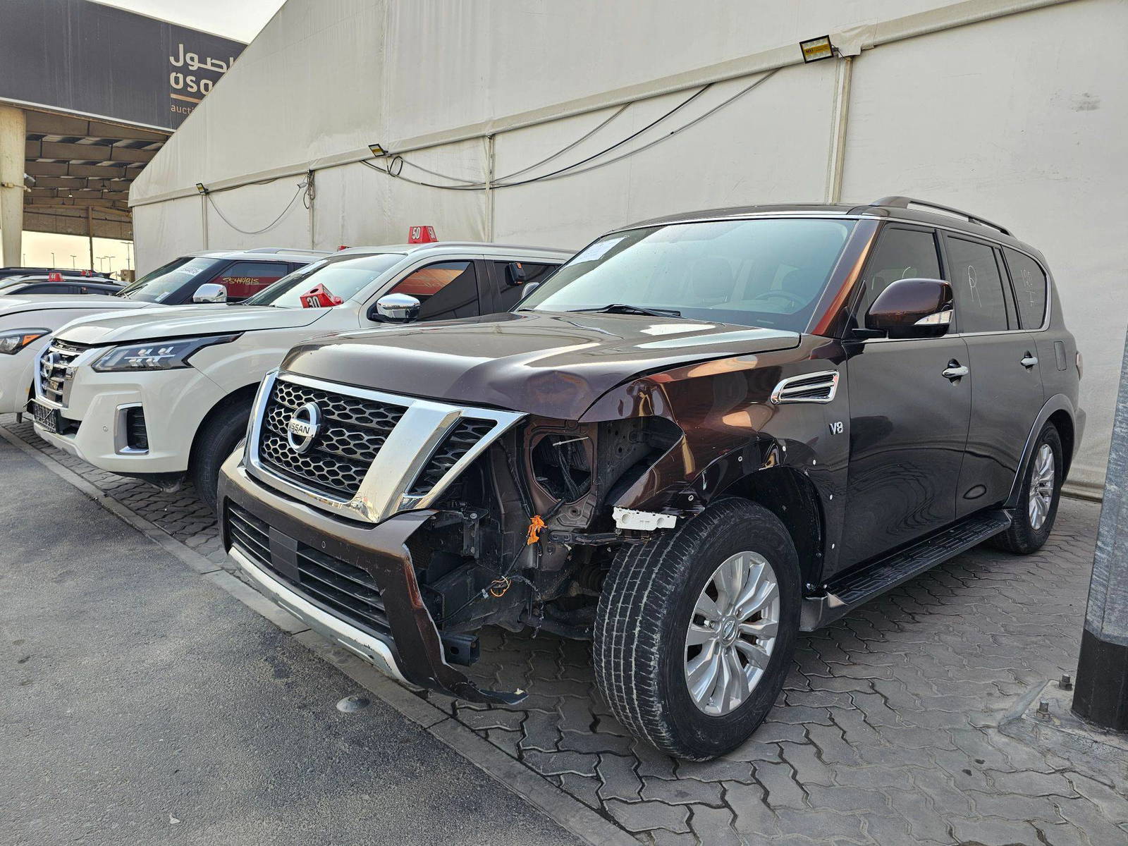 2018 NISSAN ARMADA — 133035 Miles — Lot 551854 — Souq - Marhaba Auctions Used Cars - Image 4