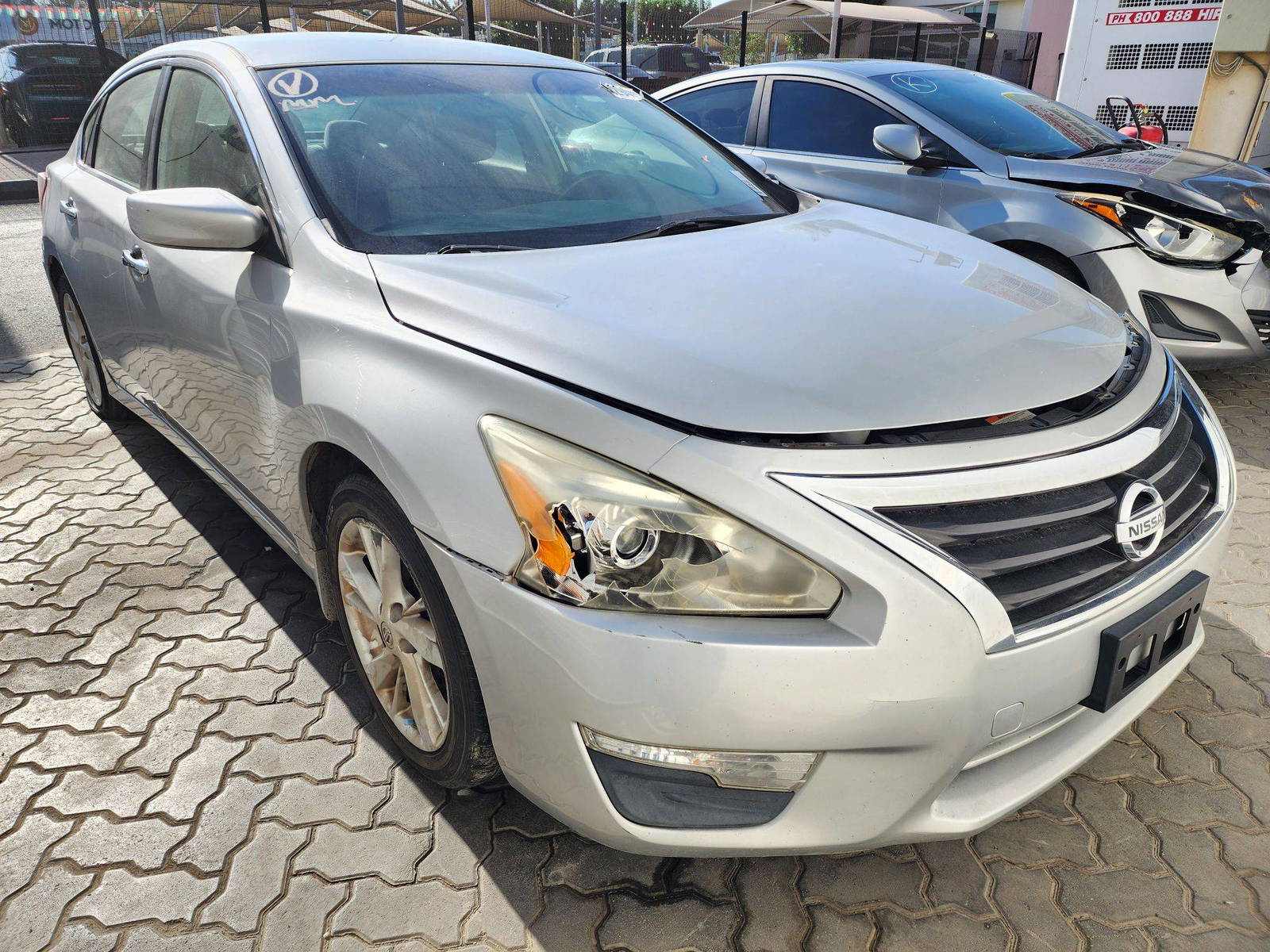 2013 NISSAN ALTIMA — 158346 Miles — Lot C252547 — Souq - Marhaba Auctions Used Cars - Image 4