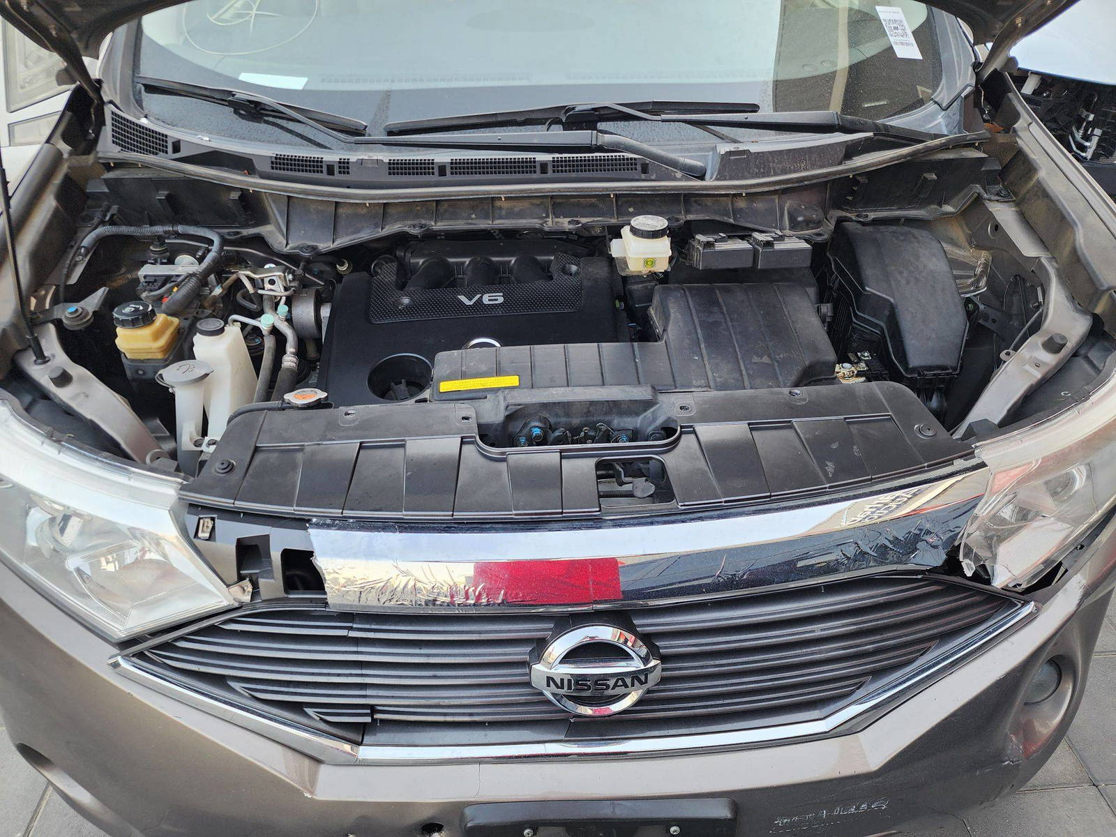 2014 NISSAN QUEST — 135597 Miles — Lot 9100210 — Main - Marhaba Auctions Used Cars - Image 12