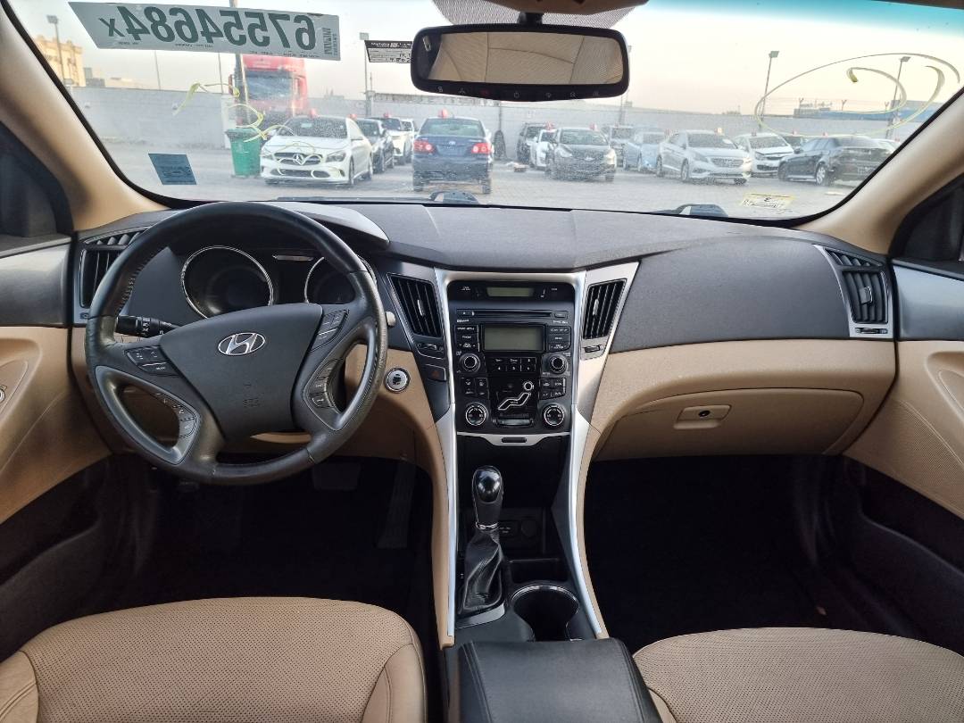 2012 HYUNDAI SONATA — 198022 Miles — Lot 214578 — Main - Marhaba Auctions Used Cars - Image 7