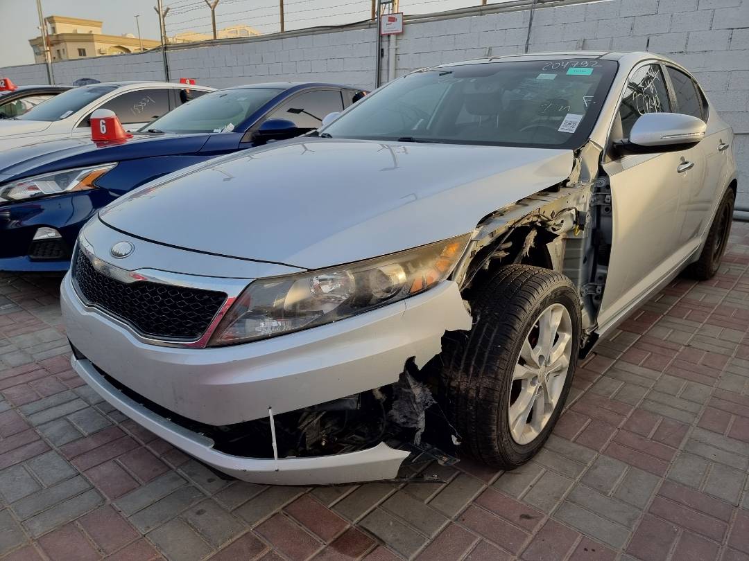 2013 KIA OPTIMA — 144028 Miles — Lot 215478 — Souq - Marhaba Auctions Used Cars - Image 3