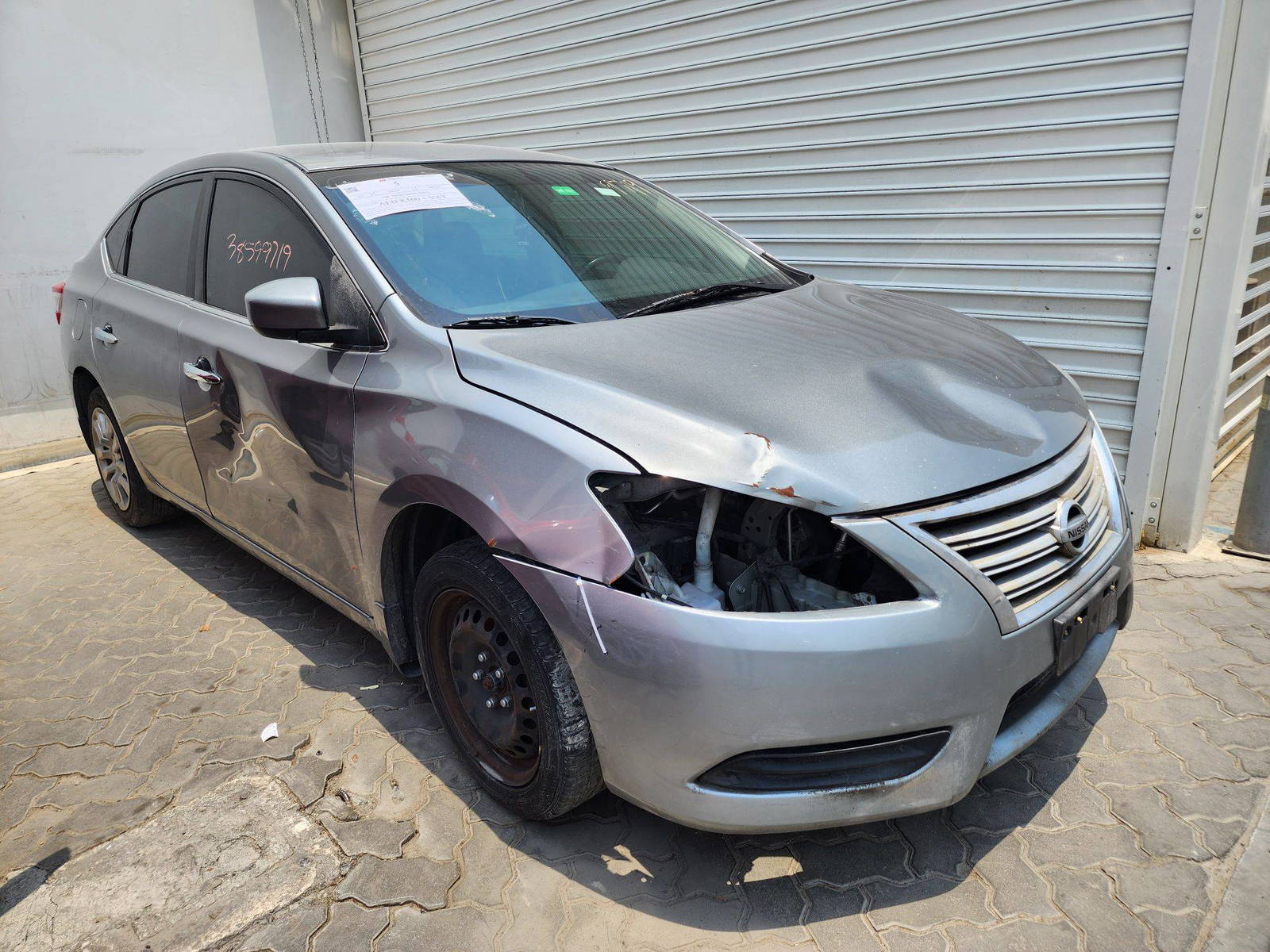2013 NISSAN SENTRA — 182606 Miles — Lot 38599719 — Souq - Marhaba Auctions Used Cars - Image 4