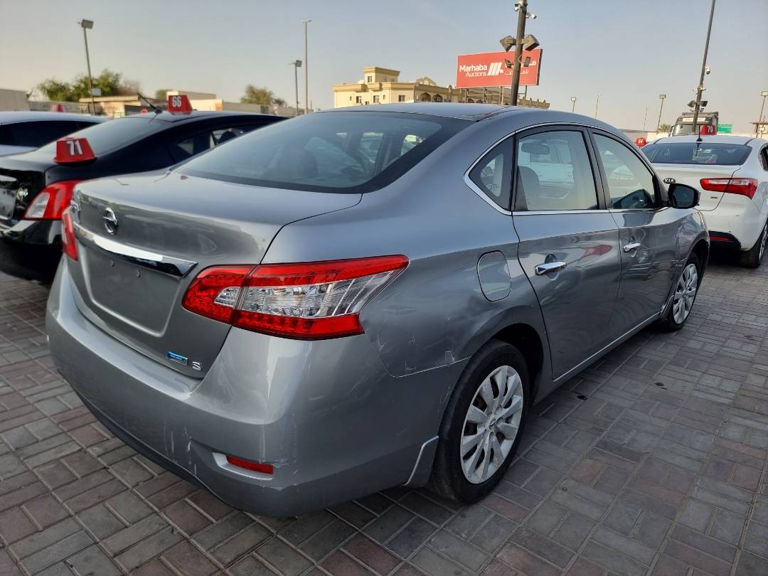 2014 NISSAN SENTRA — 157825 Miles — Lot 40617904 — Ind. 12 - Marhaba Auctions Used Cars - Image 3