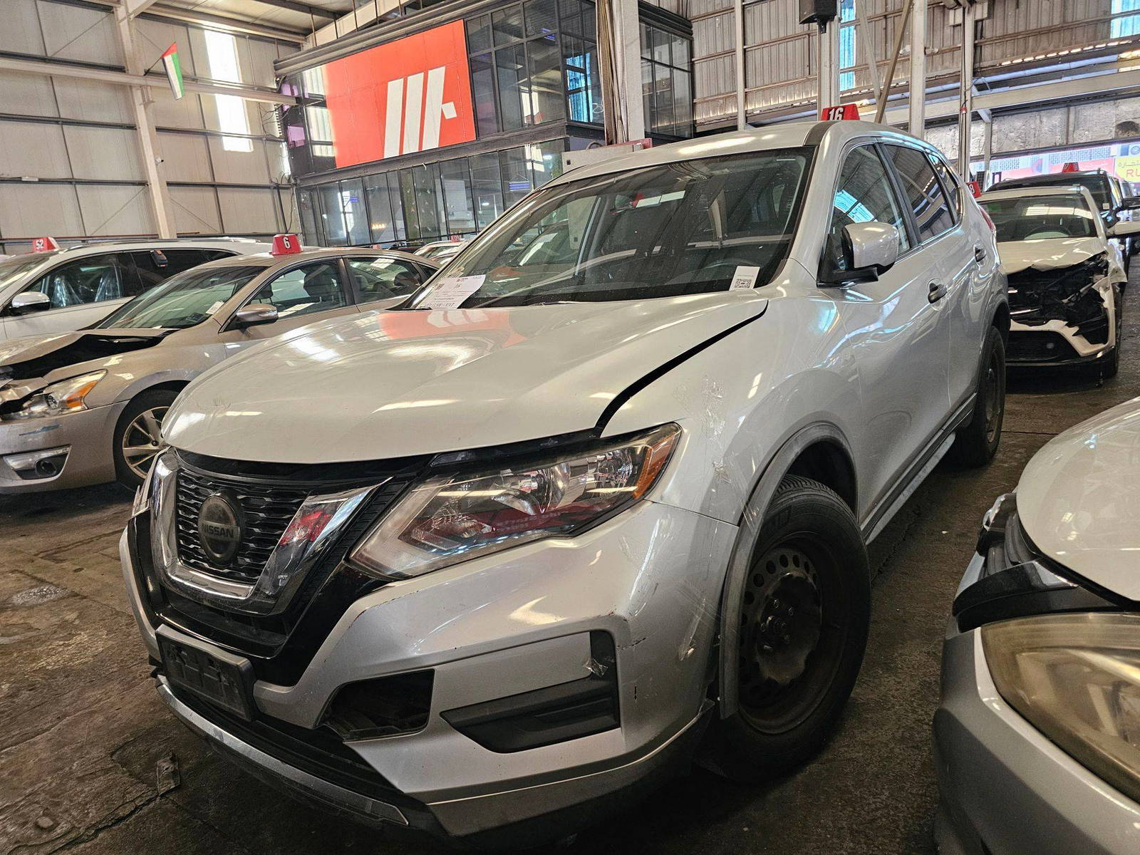 NISSAN ROGUE 2018 - Marhaba Auction Used Cars - Image 10
