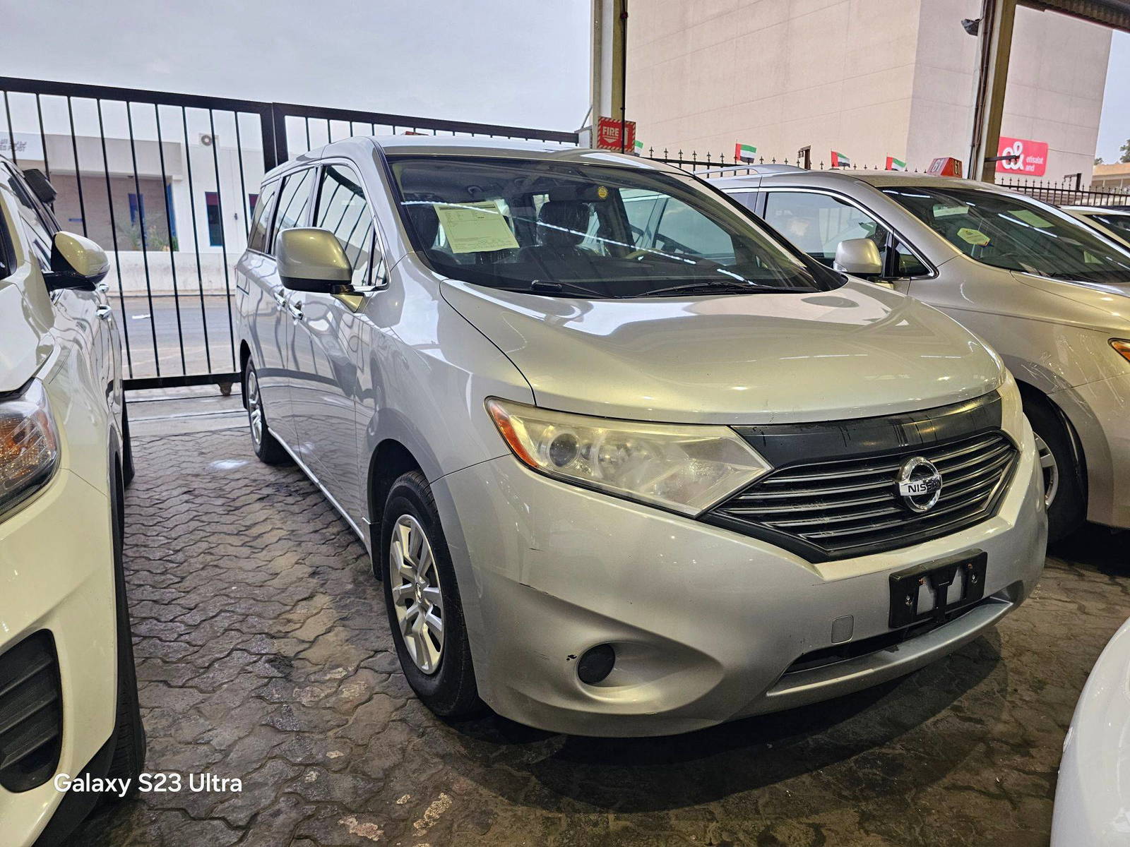 NISSAN QUEST 2014 - Marhaba Auction Used Cars - Image 3