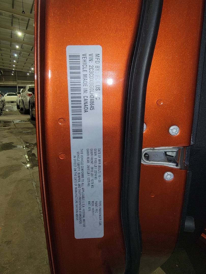 2020 DODGE CHARGER — 52013 Miles — Lot 0LH248645 — Main - Marhaba Auctions Used Cars - Image 10