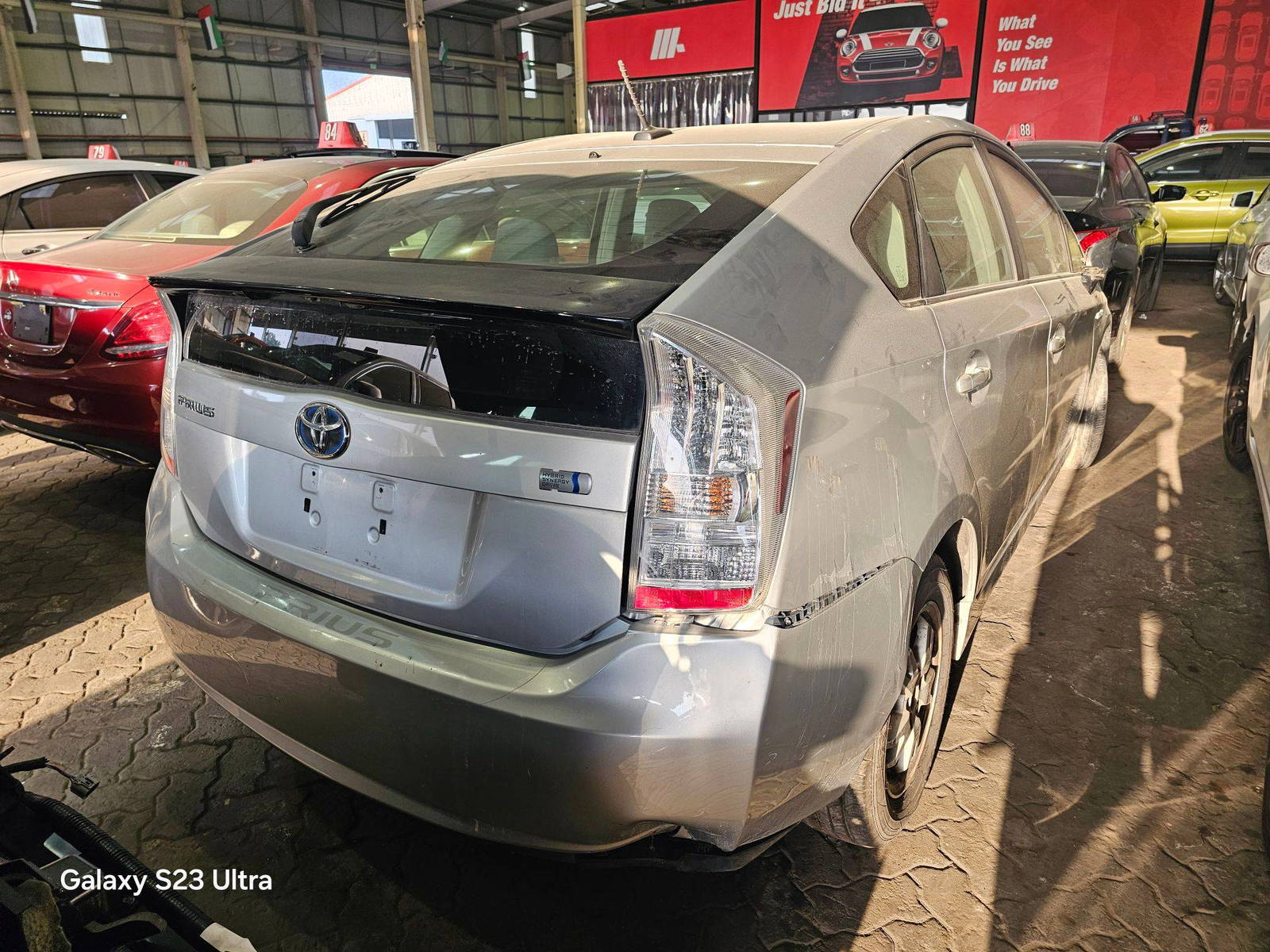 2011 TOYOTA PRIUS — 256245 Miles — Lot 58065725 — Main - Marhaba Auctions Used Cars - Image 5