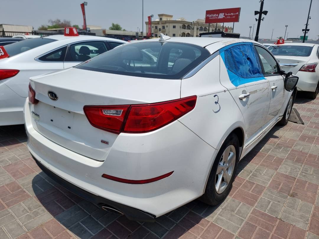 2015 KIA OPTIMA — 50517 Miles — Lot 326598 — Ind. 12 - Marhaba Auctions Used Cars - Image 4