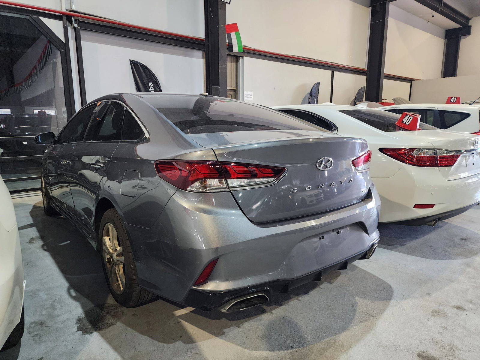 2018 HYUNDAI SONATA — 105787 Miles — Lot 41269247 — Souq - Marhaba Auctions Used Cars - Image 3