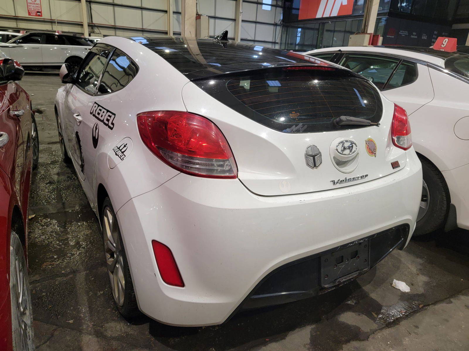 HYUNDAI VELOSTER 2013 - Marhaba Auction Used Cars - Image 7
